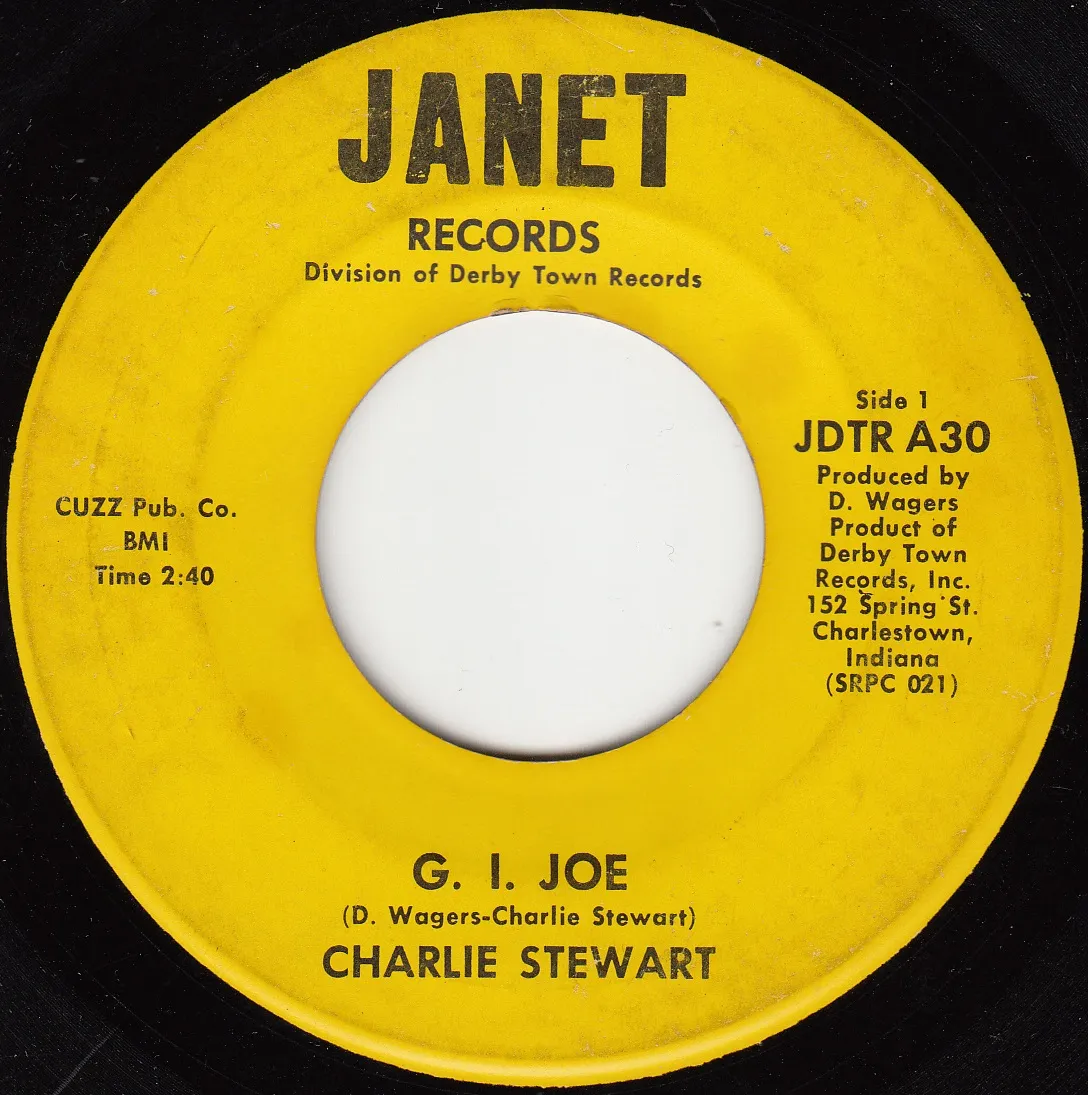 G.I. Joe – Charlie Stewart (A-side label)
