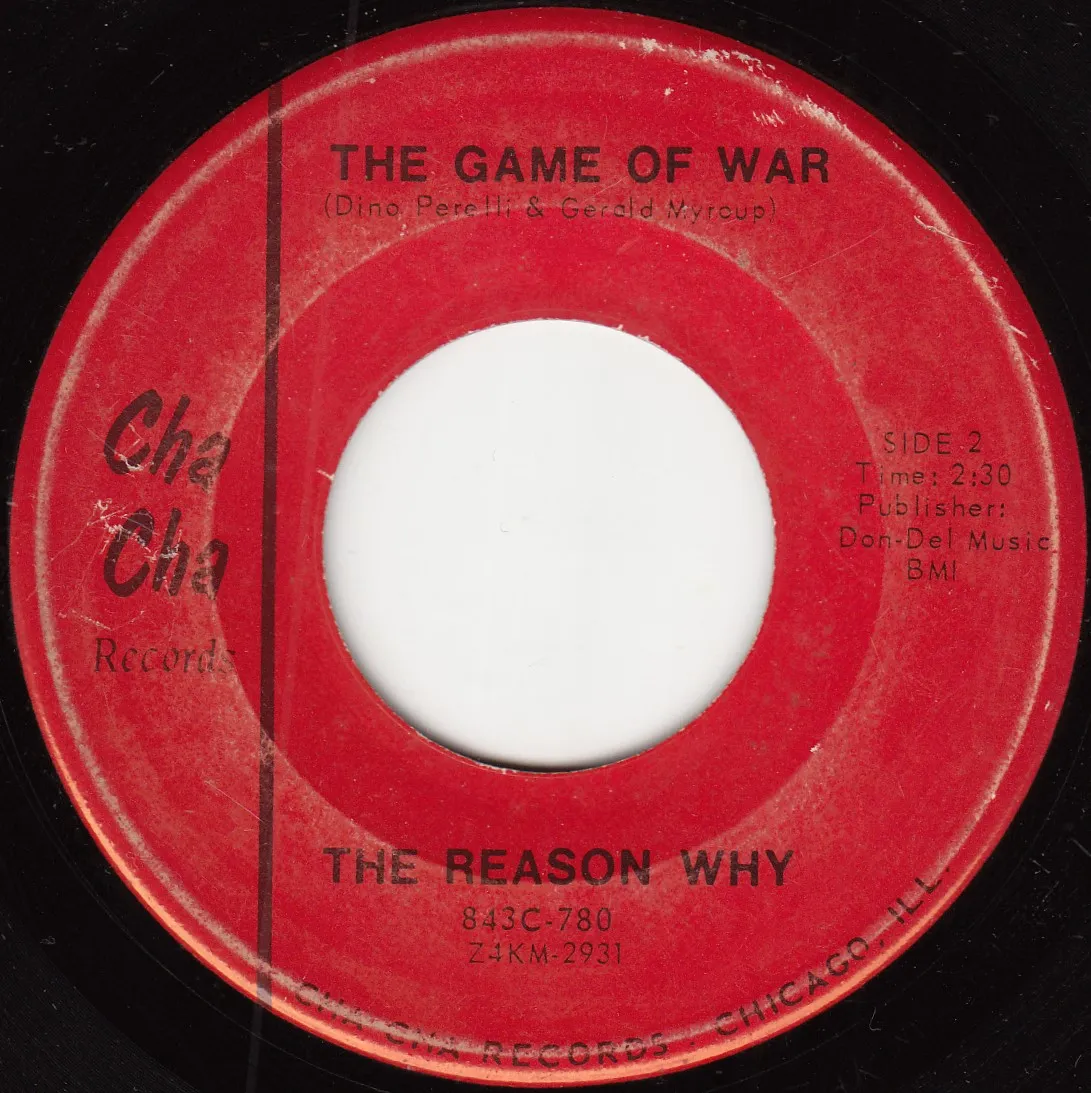Game of War – The Reason Why (A-side label)