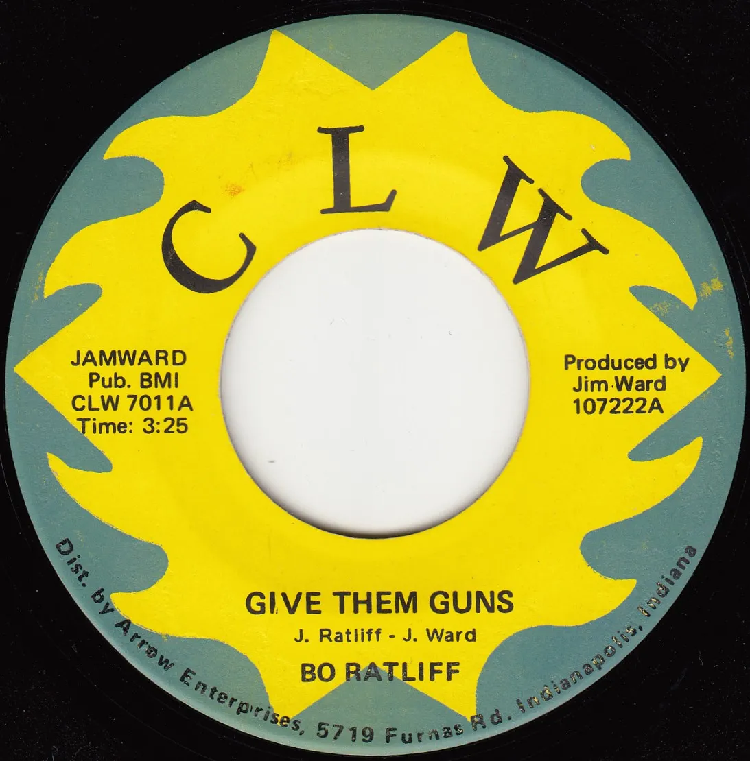 Give Them Guns – Bo Ratliff (A-side label)