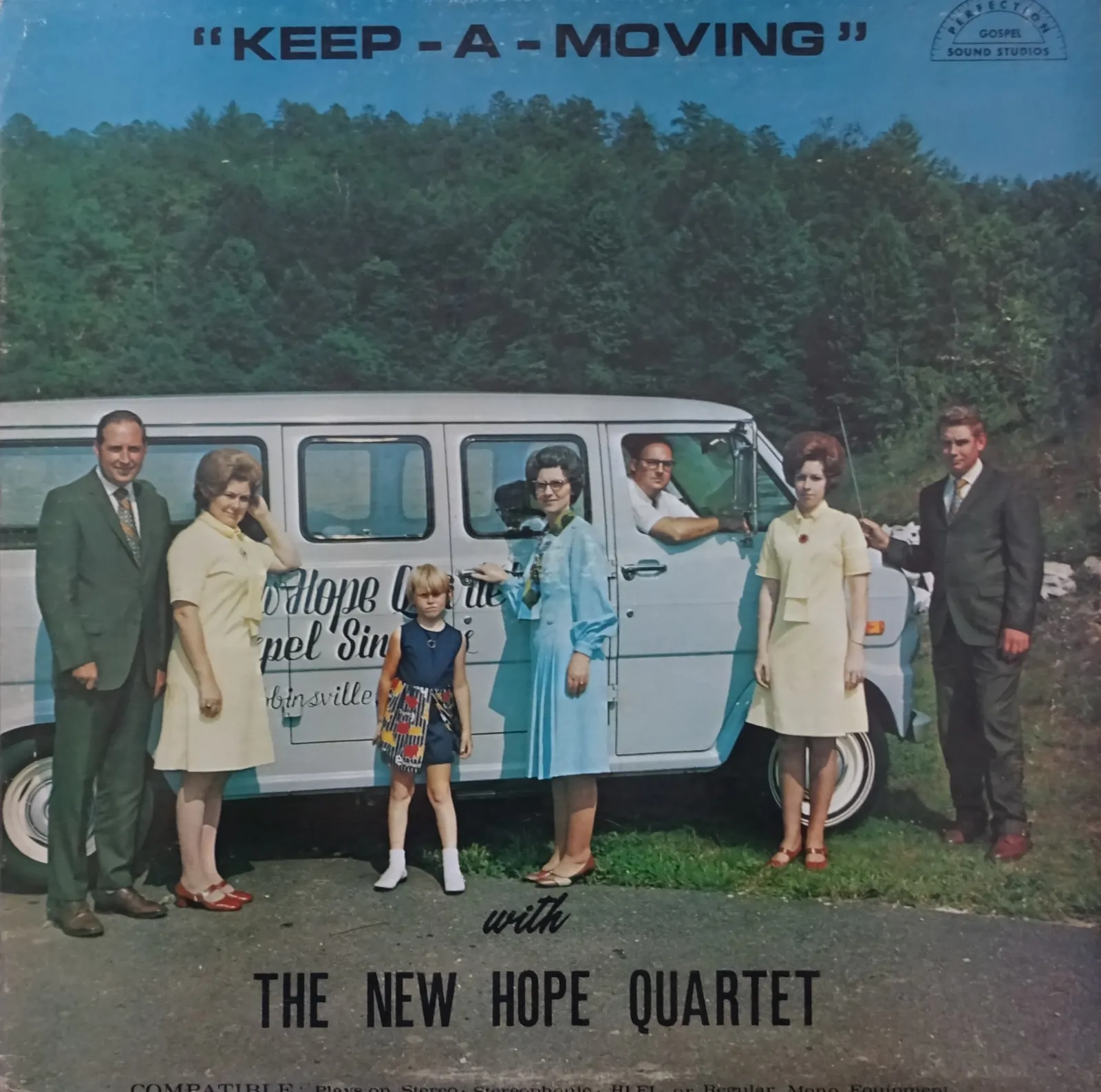 God Send My Daddy Home From Vietnam – The New Hope Quartet (Picture sleeve (front))