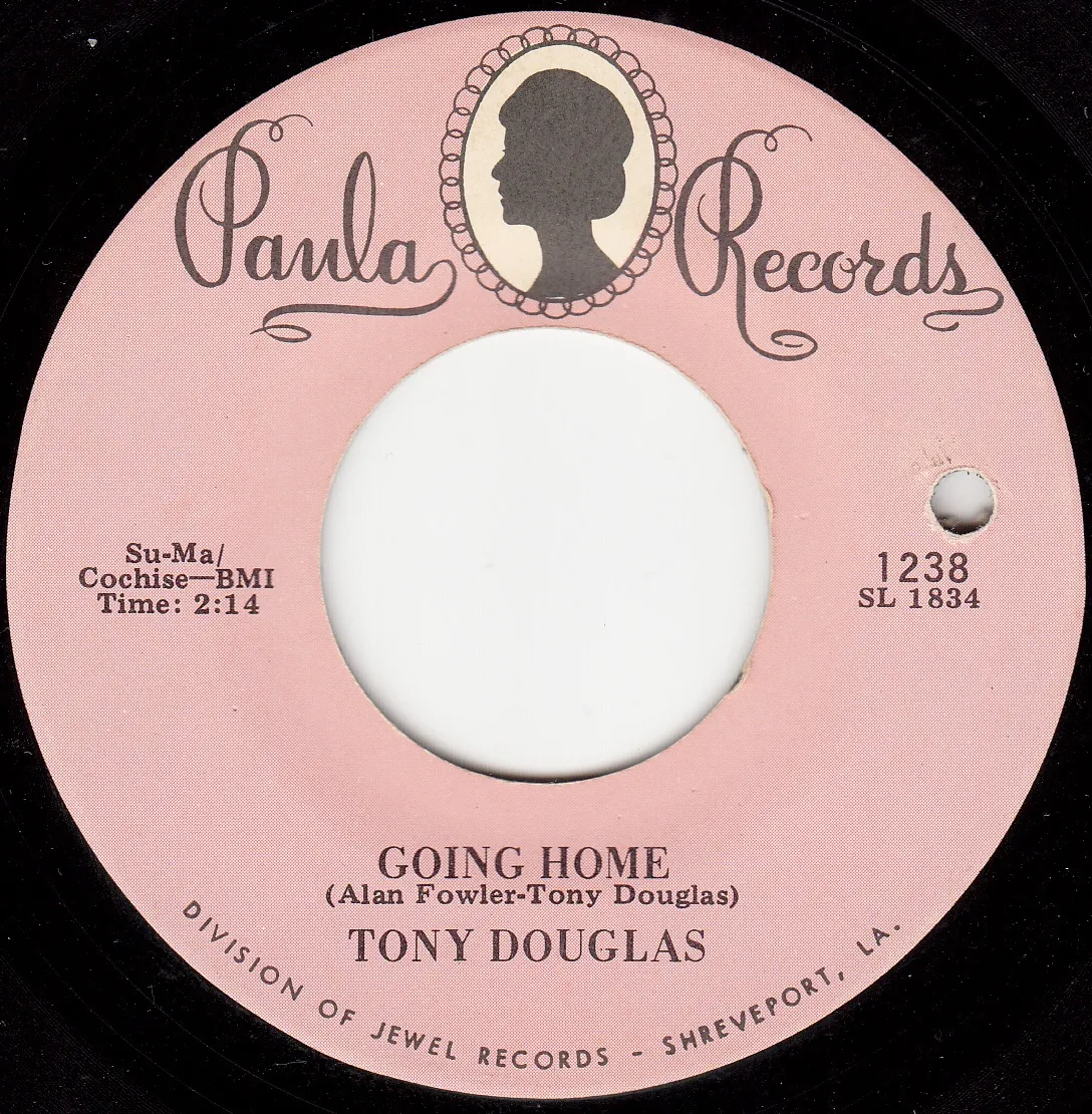 Going Home – Tony Douglas (A-side label)