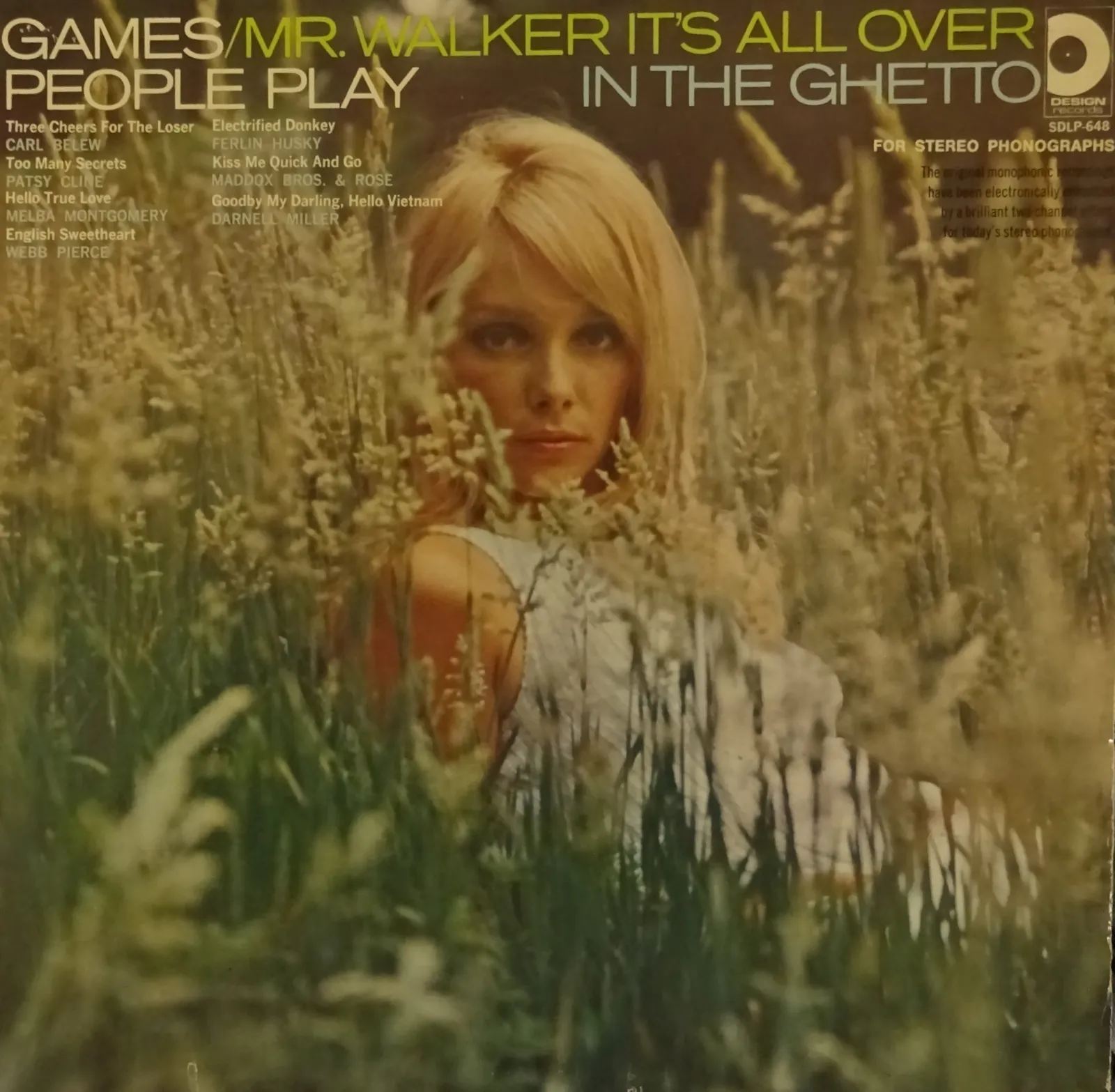 Goodbye My Darling, Hello Vietnam – Darnell Miller (A-side label)