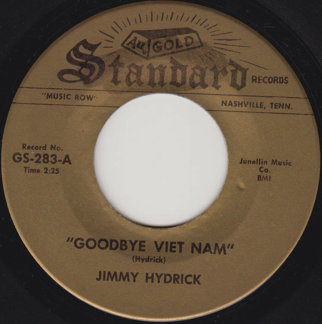 Goodbye Viet Nam – Jimmy Hydrick (Label (alternate scan))
