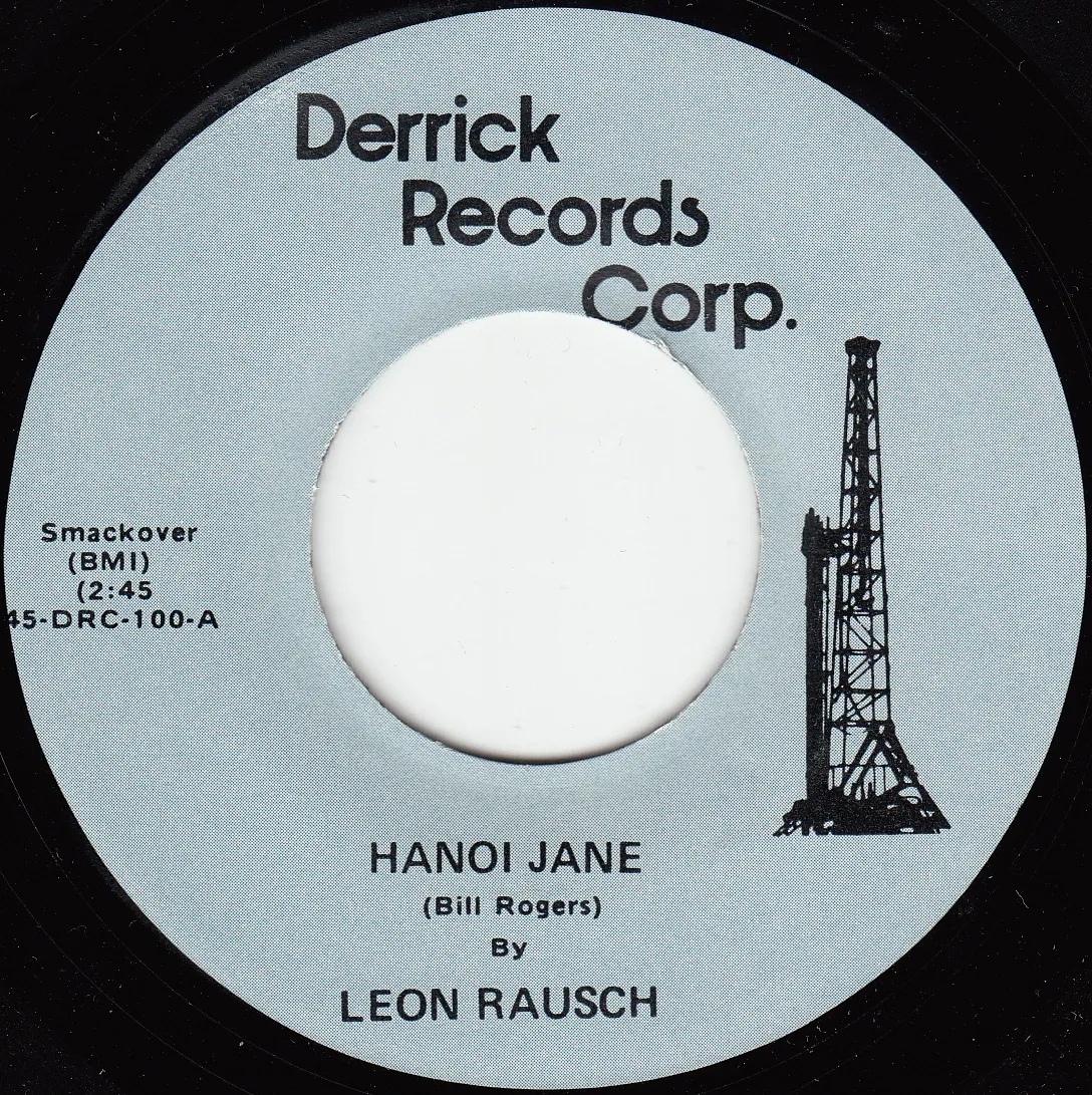 Hanoi Jane – Leon Rausch (A-side label)