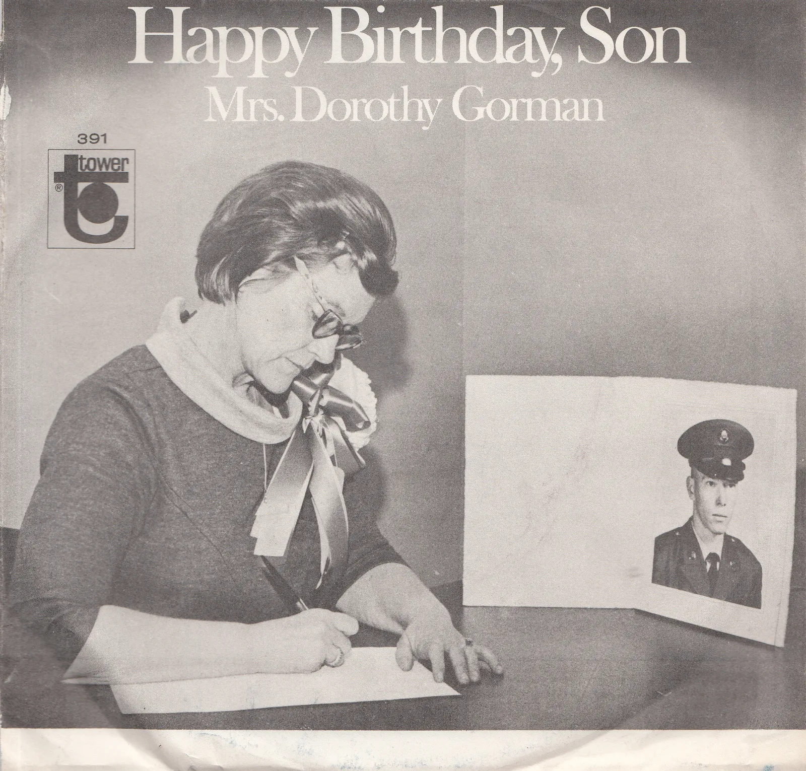 Happy Birthday, Son – Mrs. Dorothy Gorman (Picture sleeve (front))