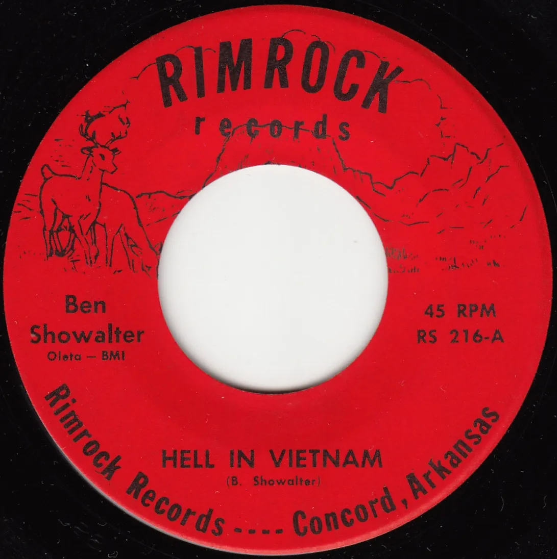 Hell in Vietnam – Ben Showalter (A-side label)