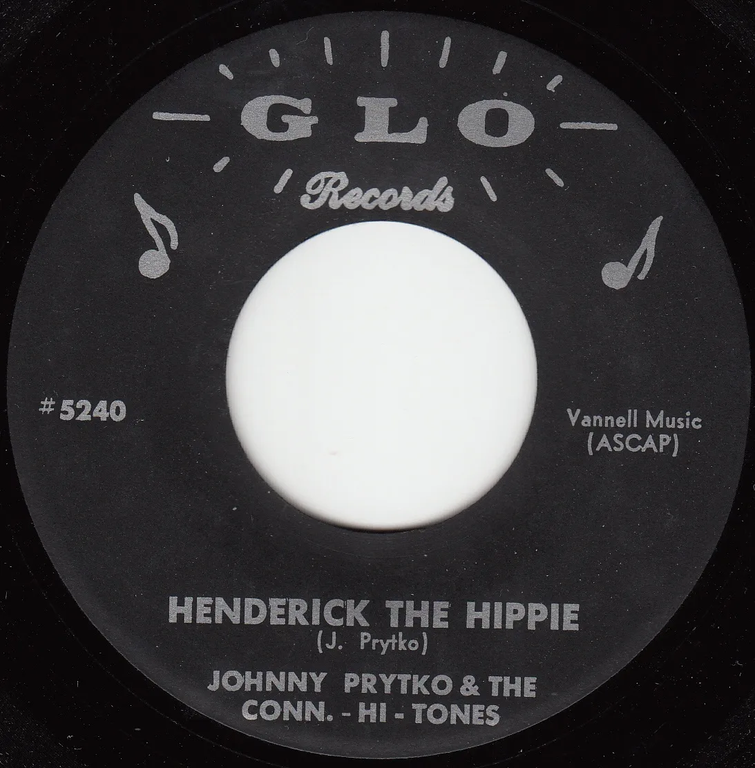 Hendrick the Hippie – Johnny Prytko (A-side label)