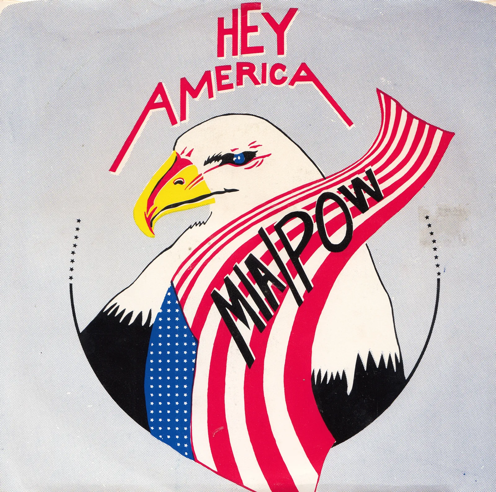 Hey America – Ray Valentine (Picture sleeve (front))