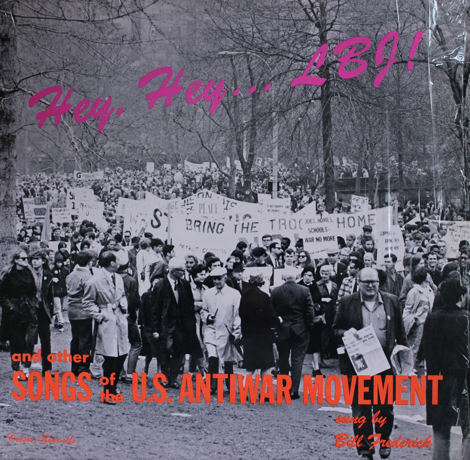 R. and R. – Bill Frederick (Sleeve (front))