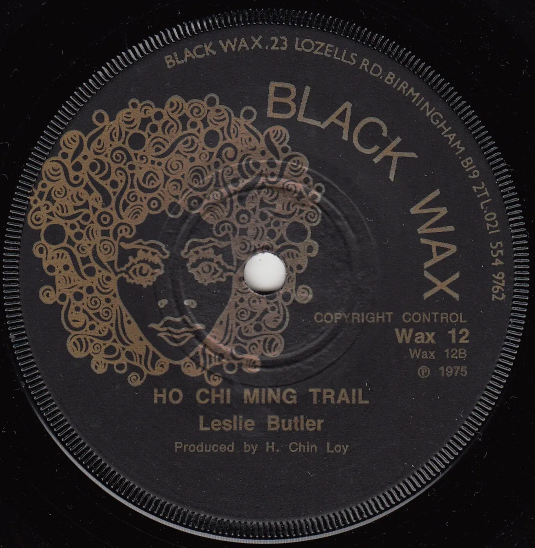 Ho Chi Ming Trail – Leslie Butler (A-side label)