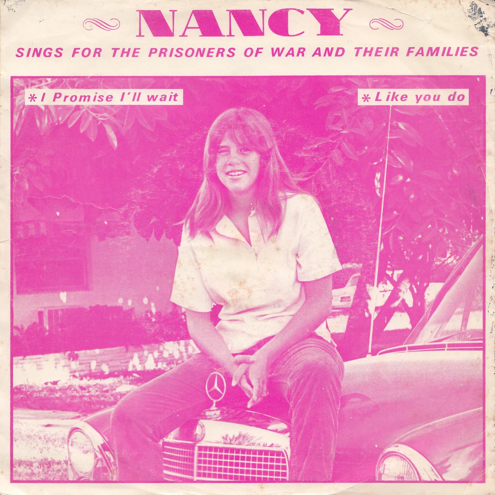 I Promise I'll Wait – Nancy (Picture sleeve)