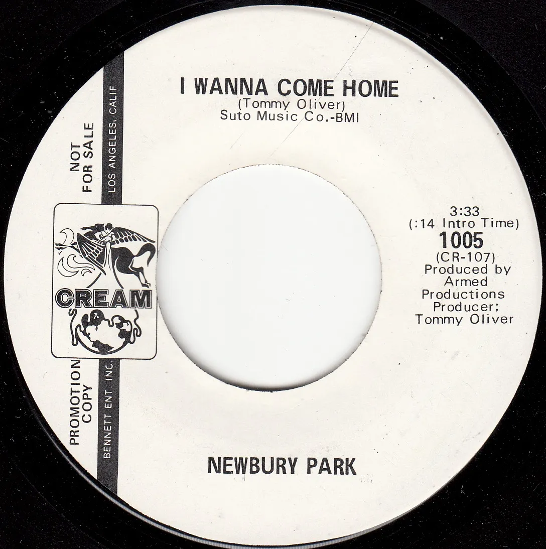 I Wanna Come Home – Newbury Park (A-side label)