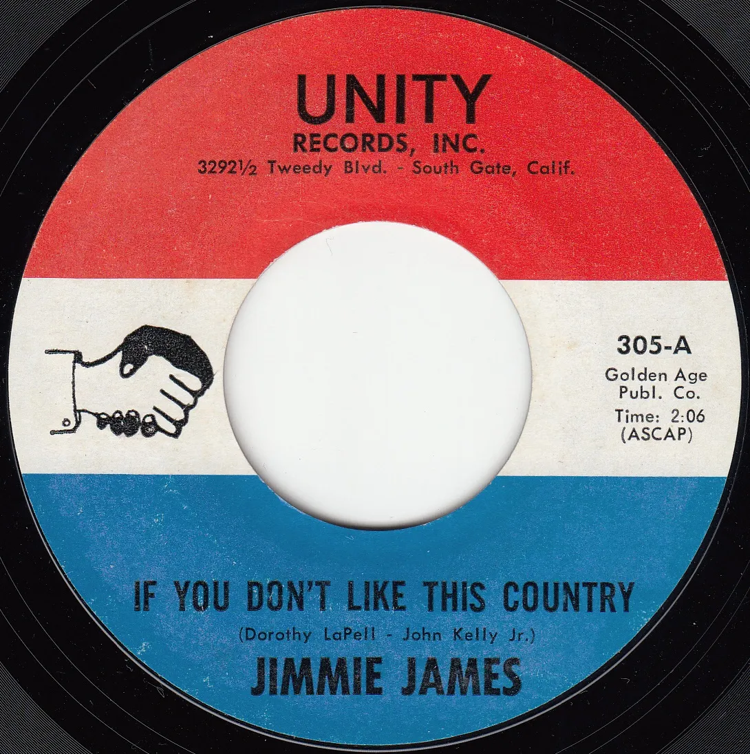 If You Don't Like This Country – Jimmie James (A-side label)