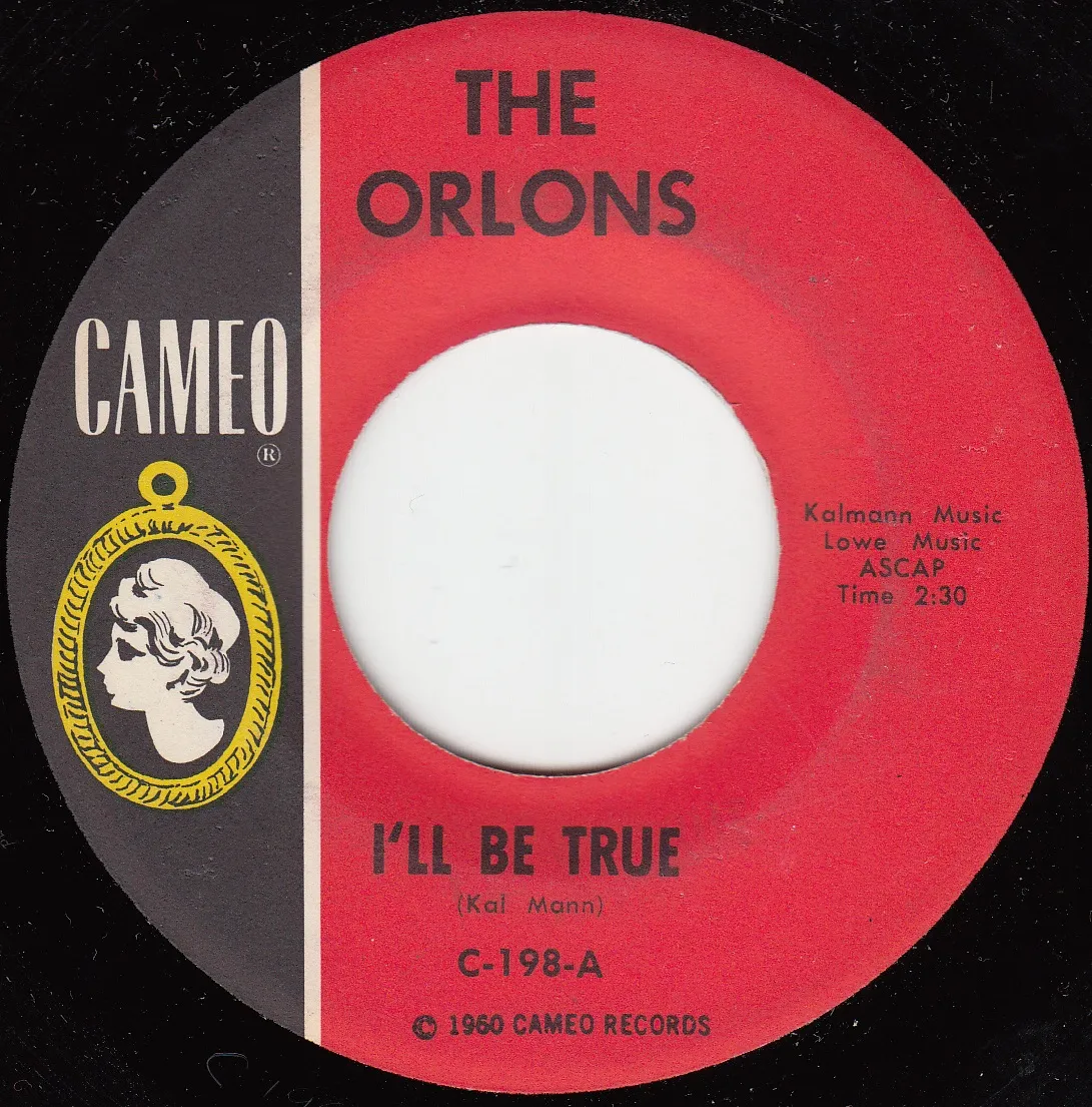I'll Be True – The Orlons (A-side label)