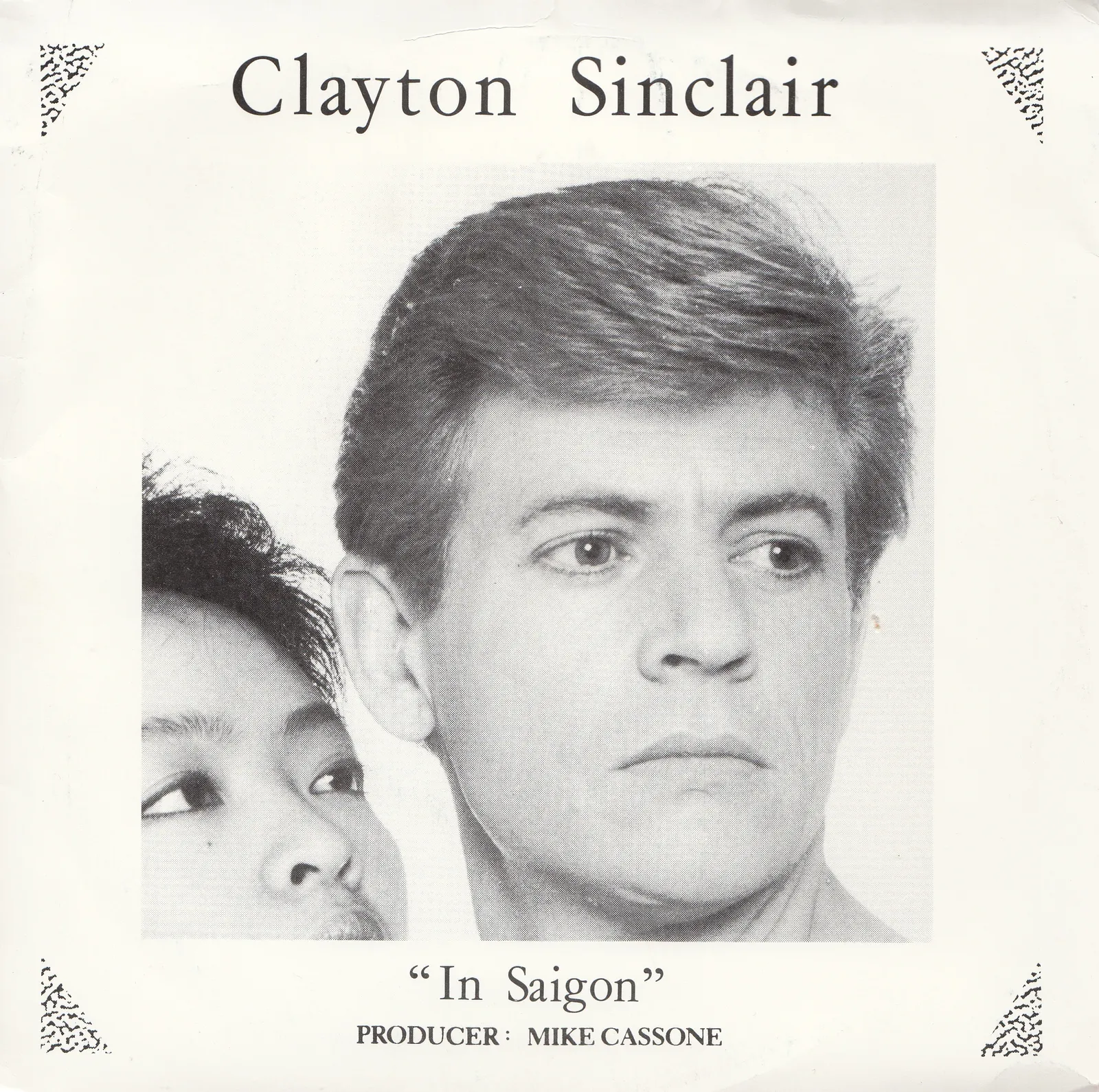 In Saigon – Clayton Sinclair (Picture sleeve (front))