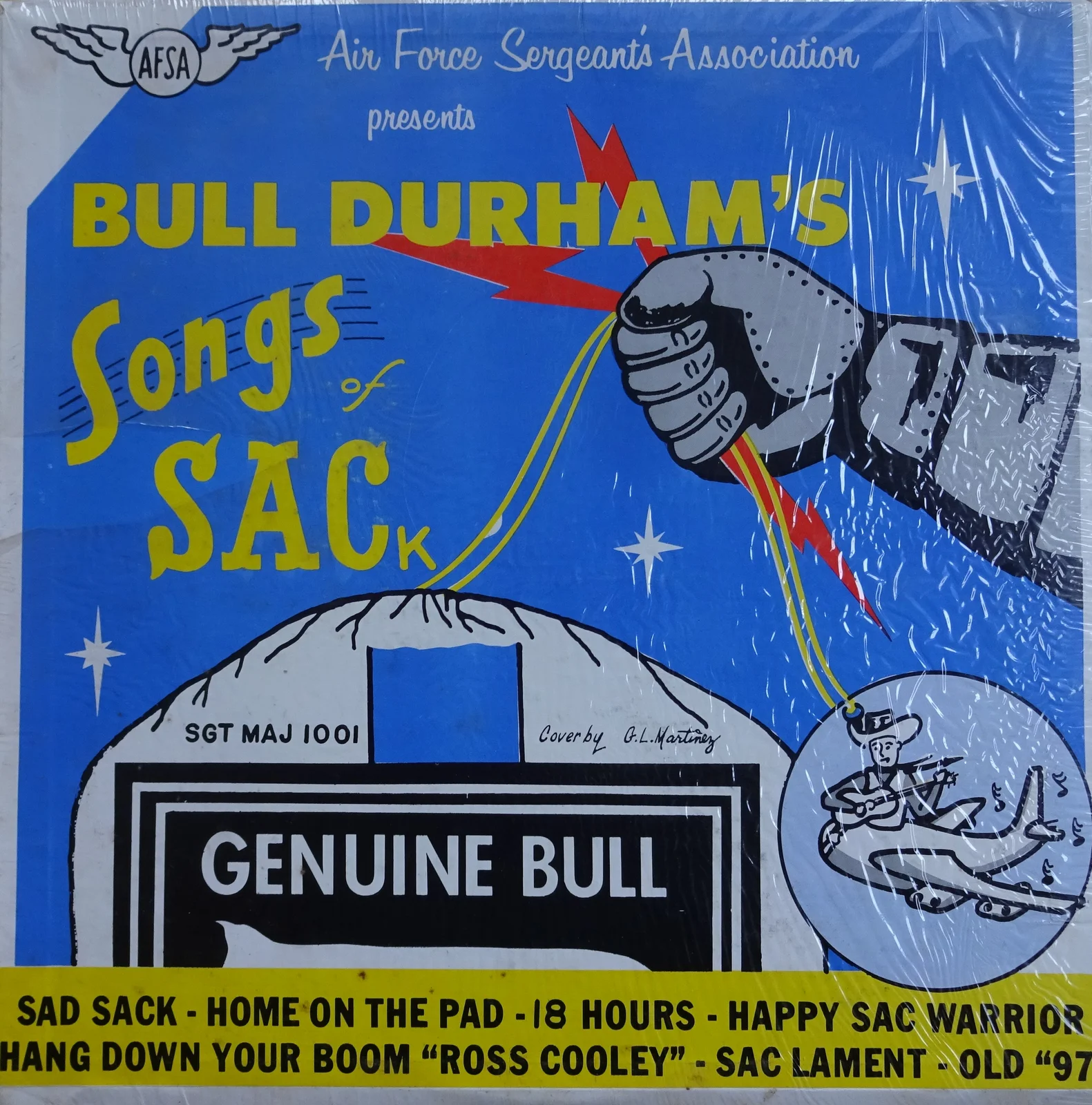 No SAC Crew Members Down in Hell – Bull Durham (Sleeve (front))