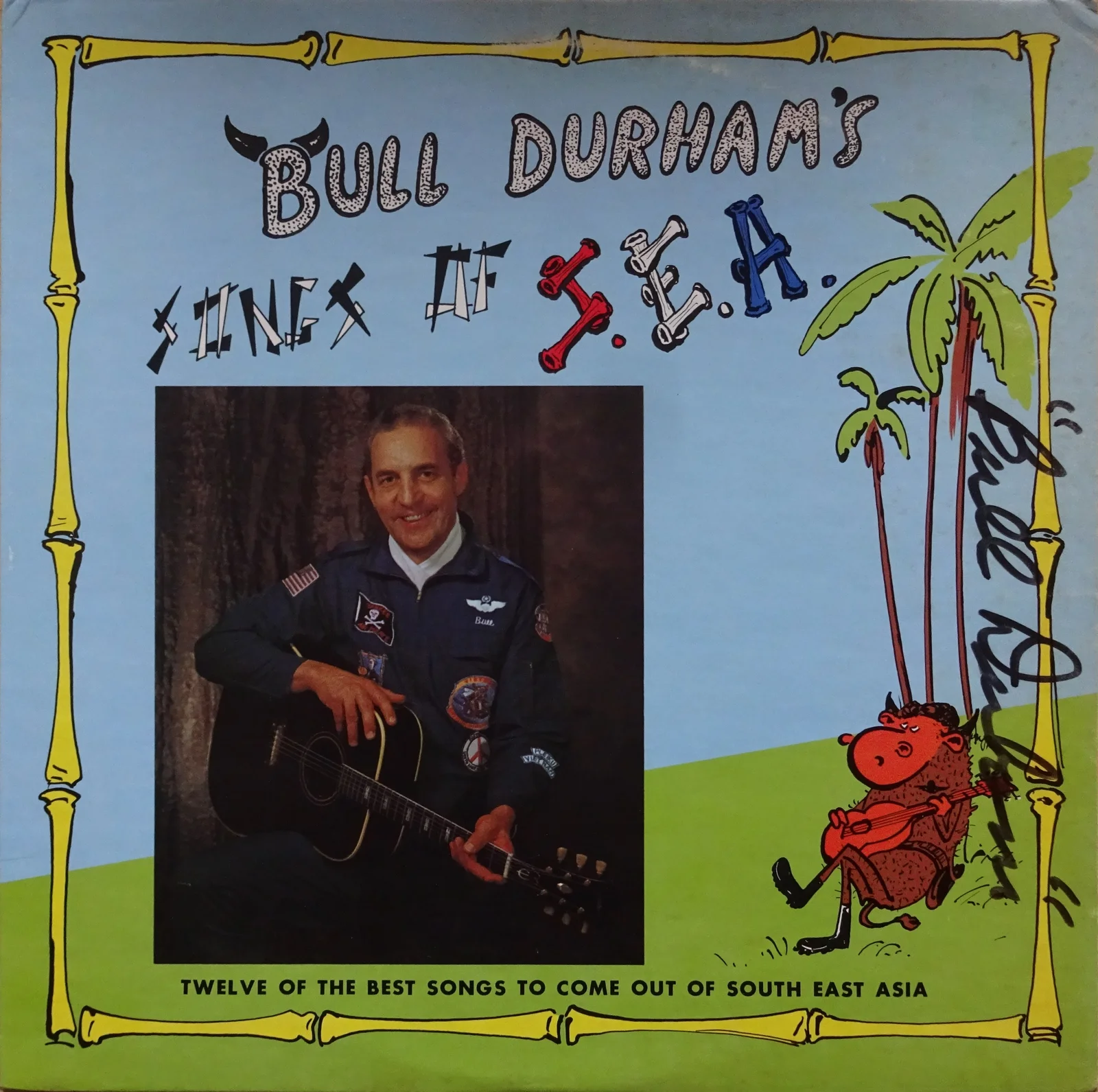 Mighty Dustoff – Bull Durham (Sleeve (front))