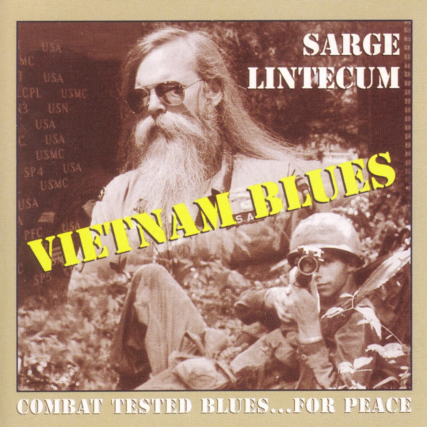 Oh Shit – Sarge Lintecum (CD issue (front))