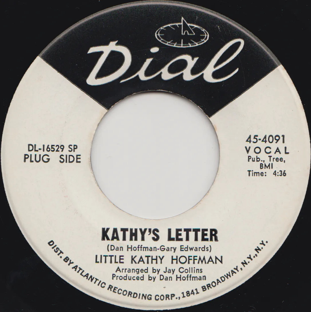 Kathy's Letter – Little Kathy Hoffman (Label (alternate scan))