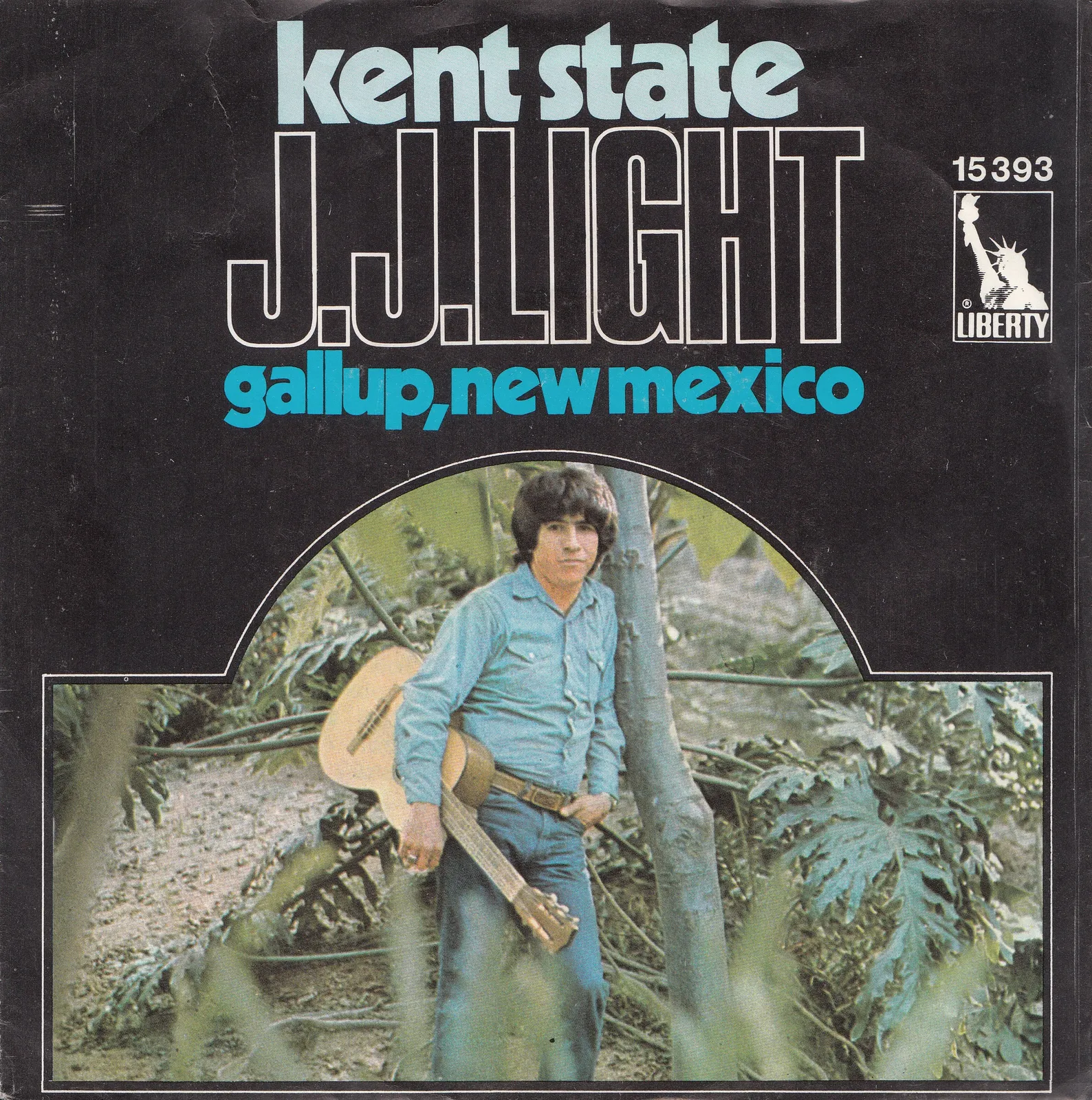 Kent State – J.J. Light (Picture sleeve (front))