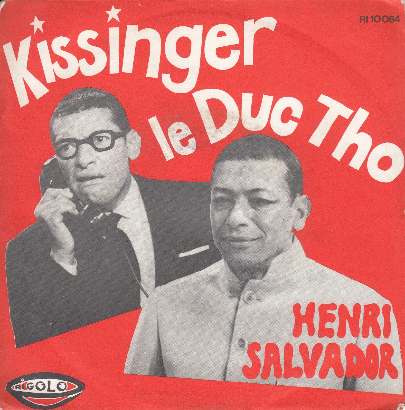 Kissinger - Le Duc Tho – Henri Salvador (Picture sleeve (front))