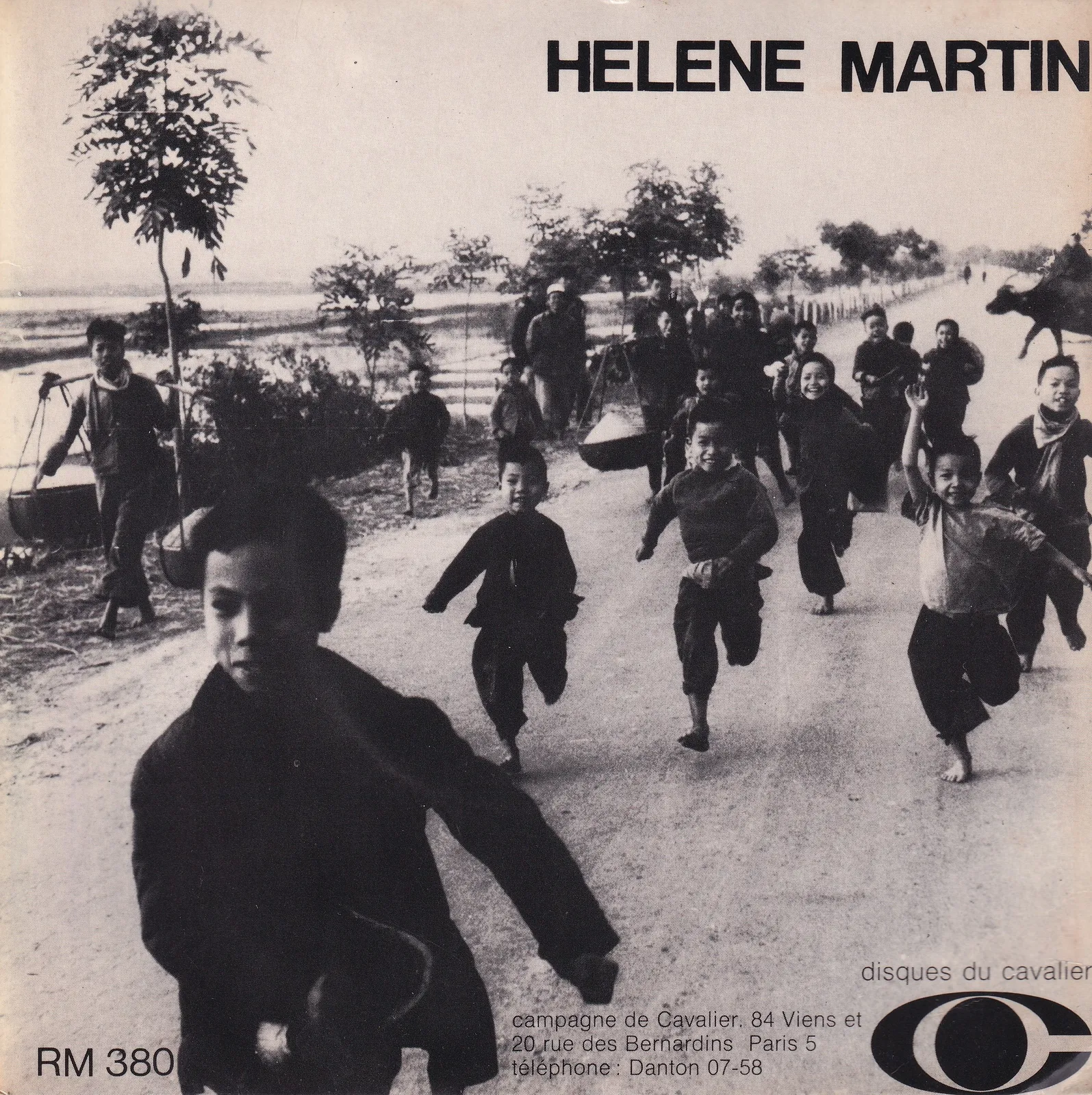 L'enfant mort – Hélène Martin (Picture sleeve (front))