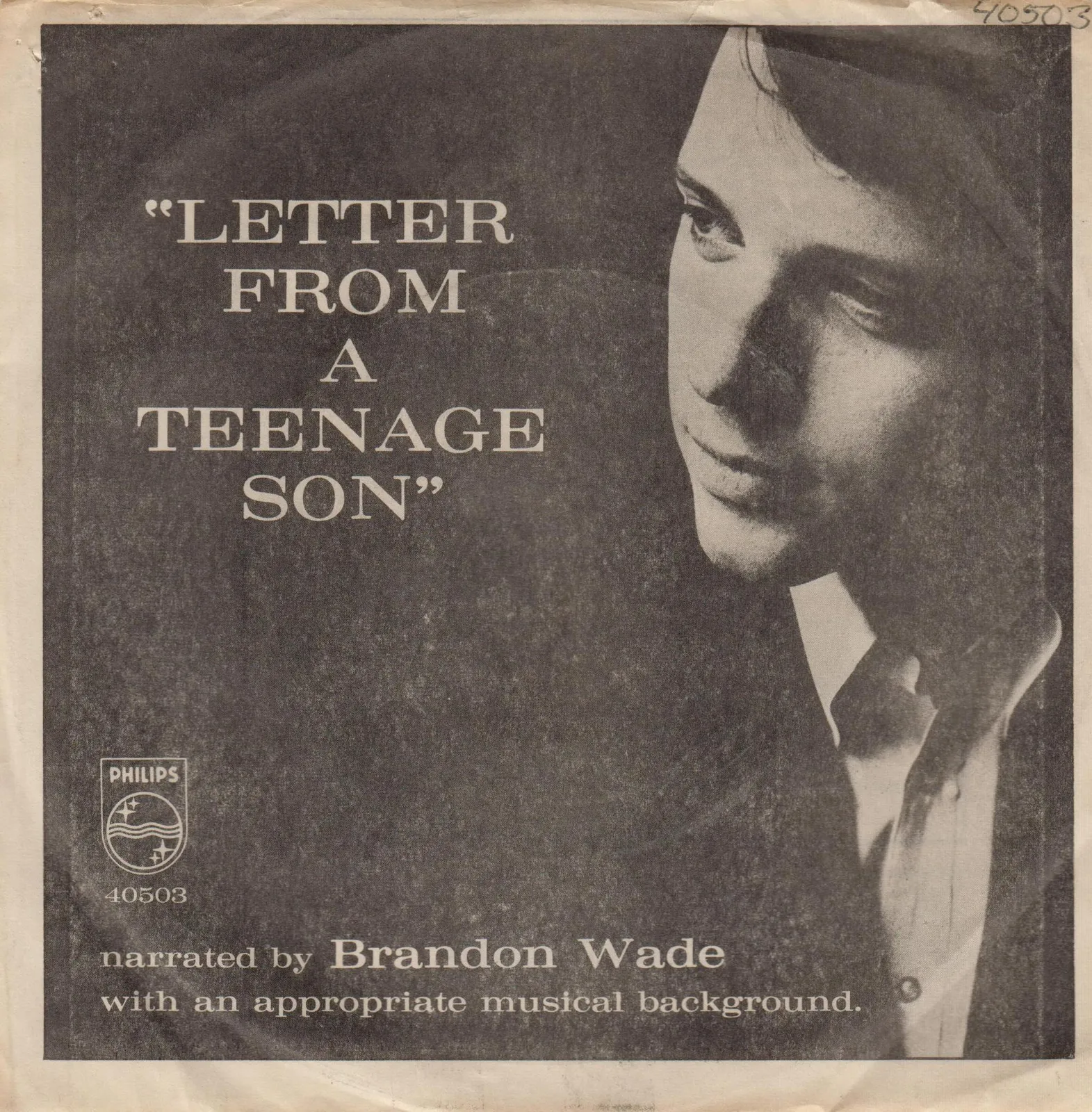 Letter From a Teenage Son – Brandon Wade (Label (alternate scan))