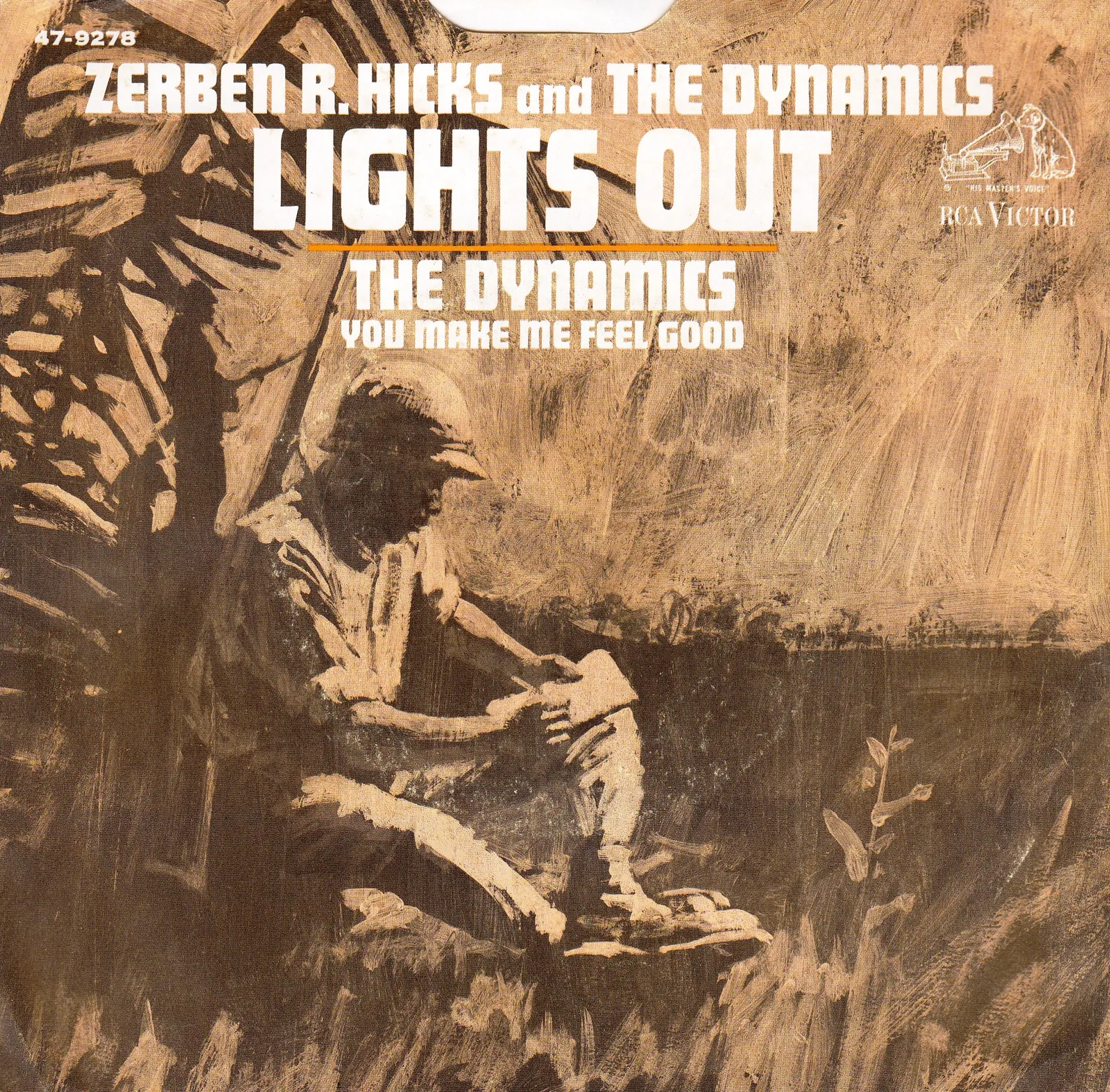 Lights Out – Zerben R.Hicks & Dynamics (Picture sleeve)