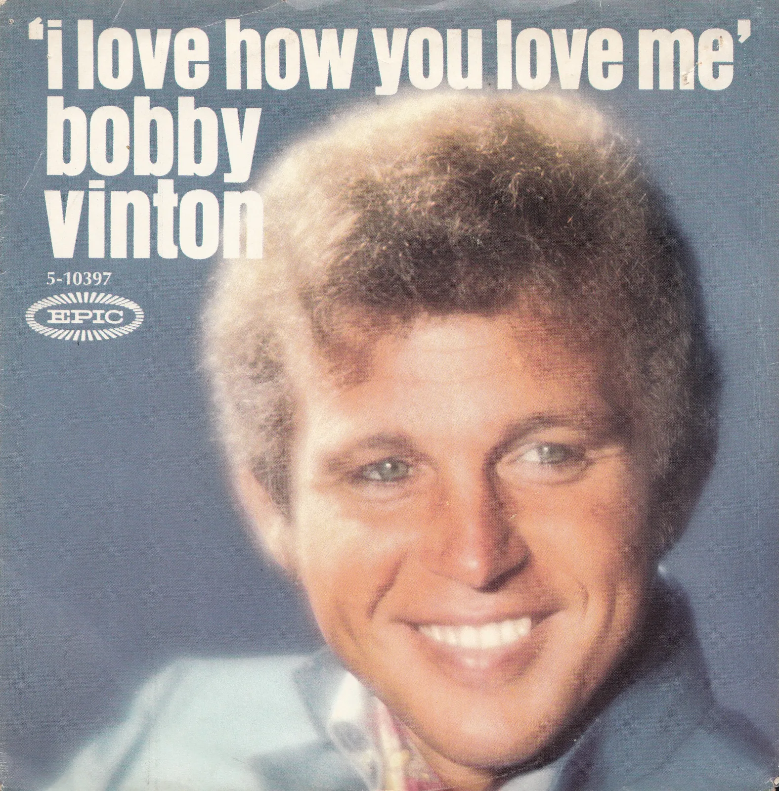 Little Barefoot Boy – Bobby Vinton (Picture sleeve (front))