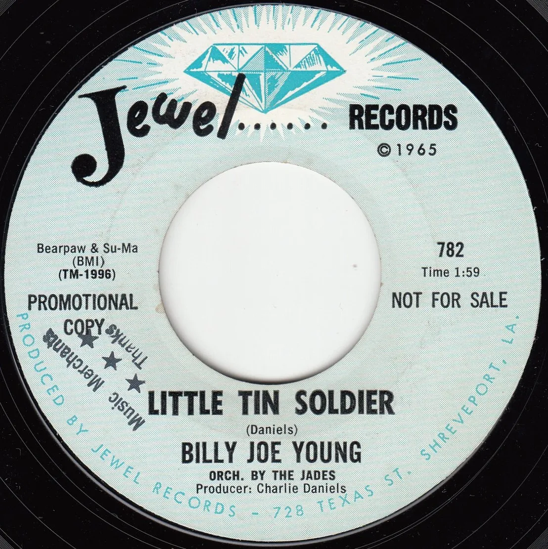 Little Tin Soldier – Billy Joe Young (A-side label)