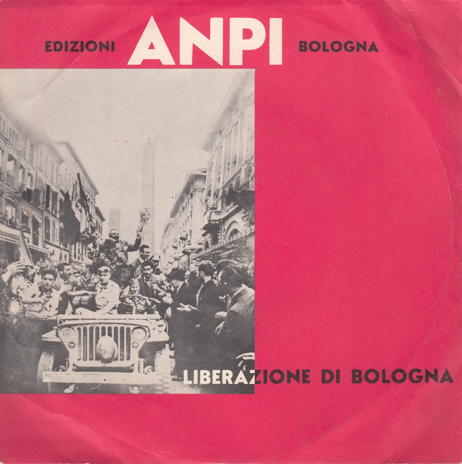 L'omino del Vietnam – Giulio Pizzirani (Picture sleeve (front))