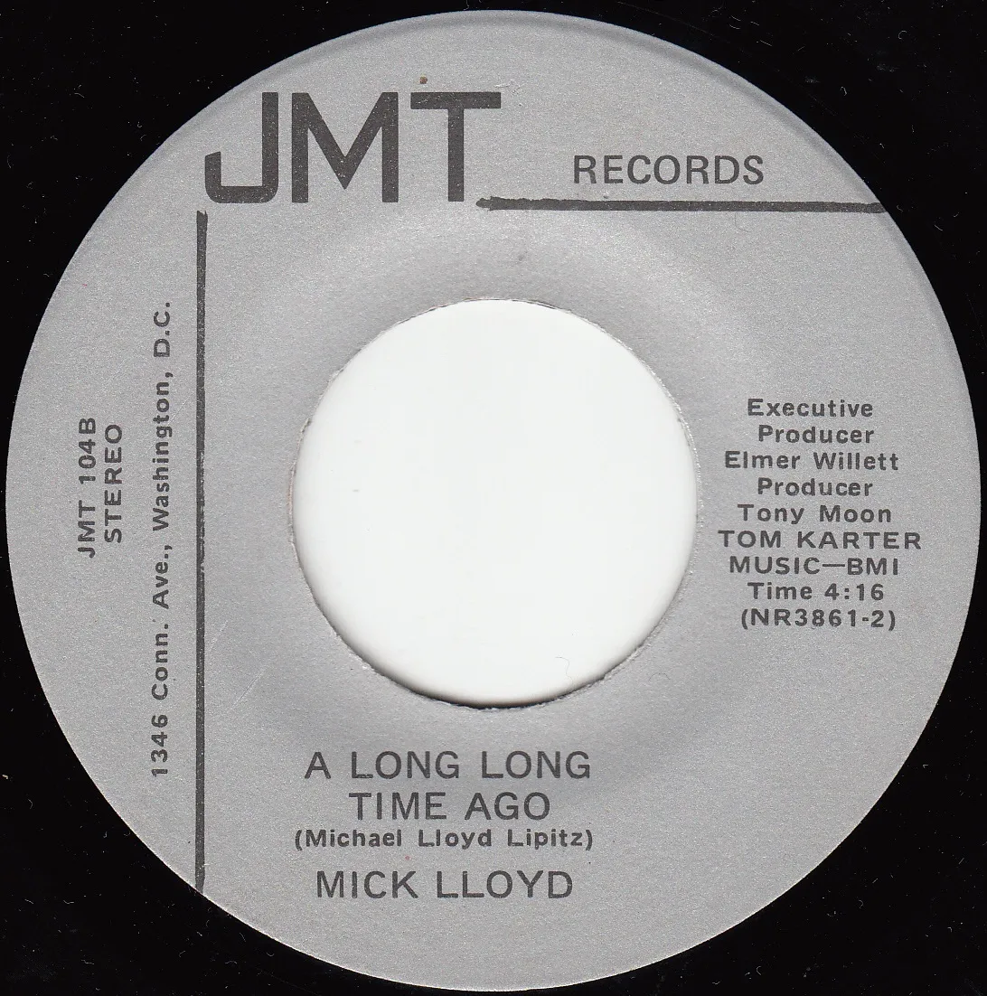 Long Long Time Ago – Mick Lloyd (A-side label)
