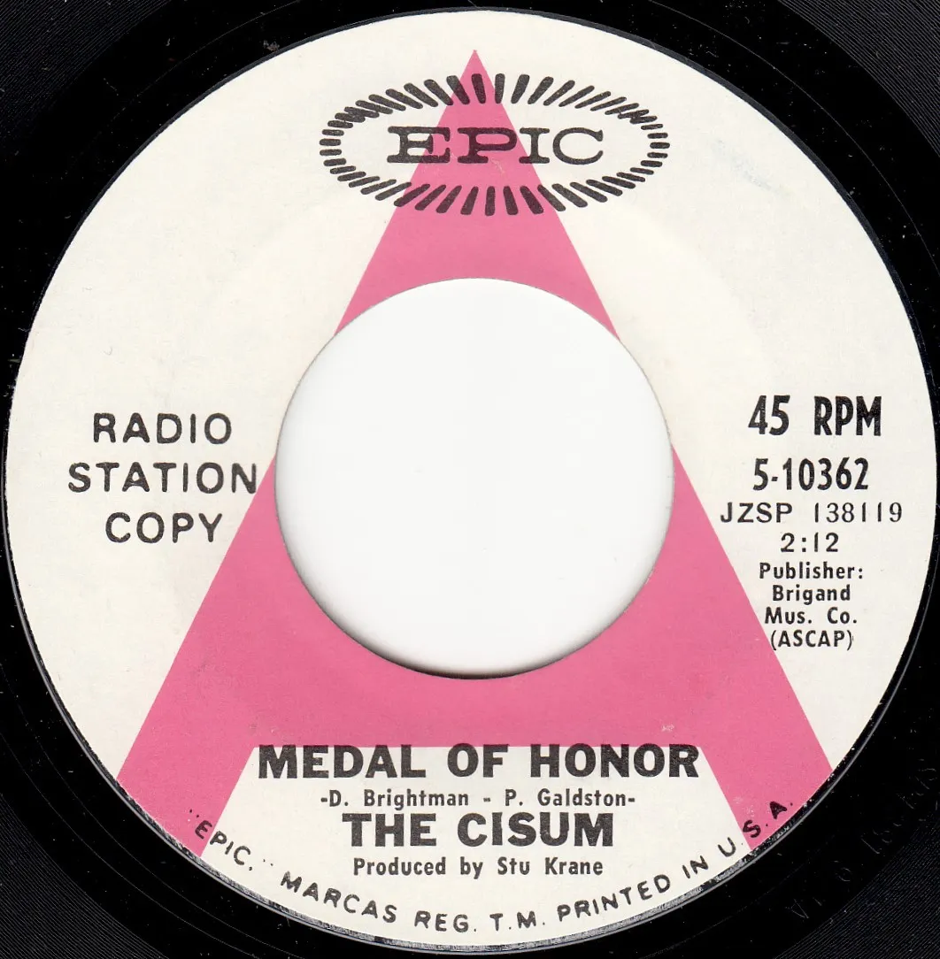 Medal of Honor – The Cisum (A-side label)