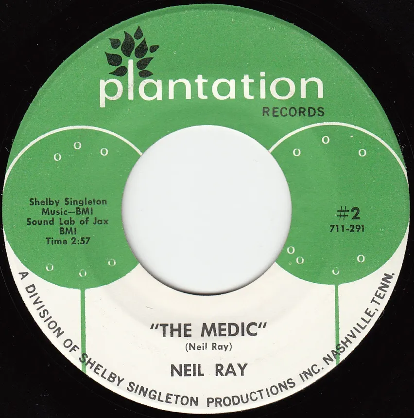 Medic – Neil Ray (A-side label)
