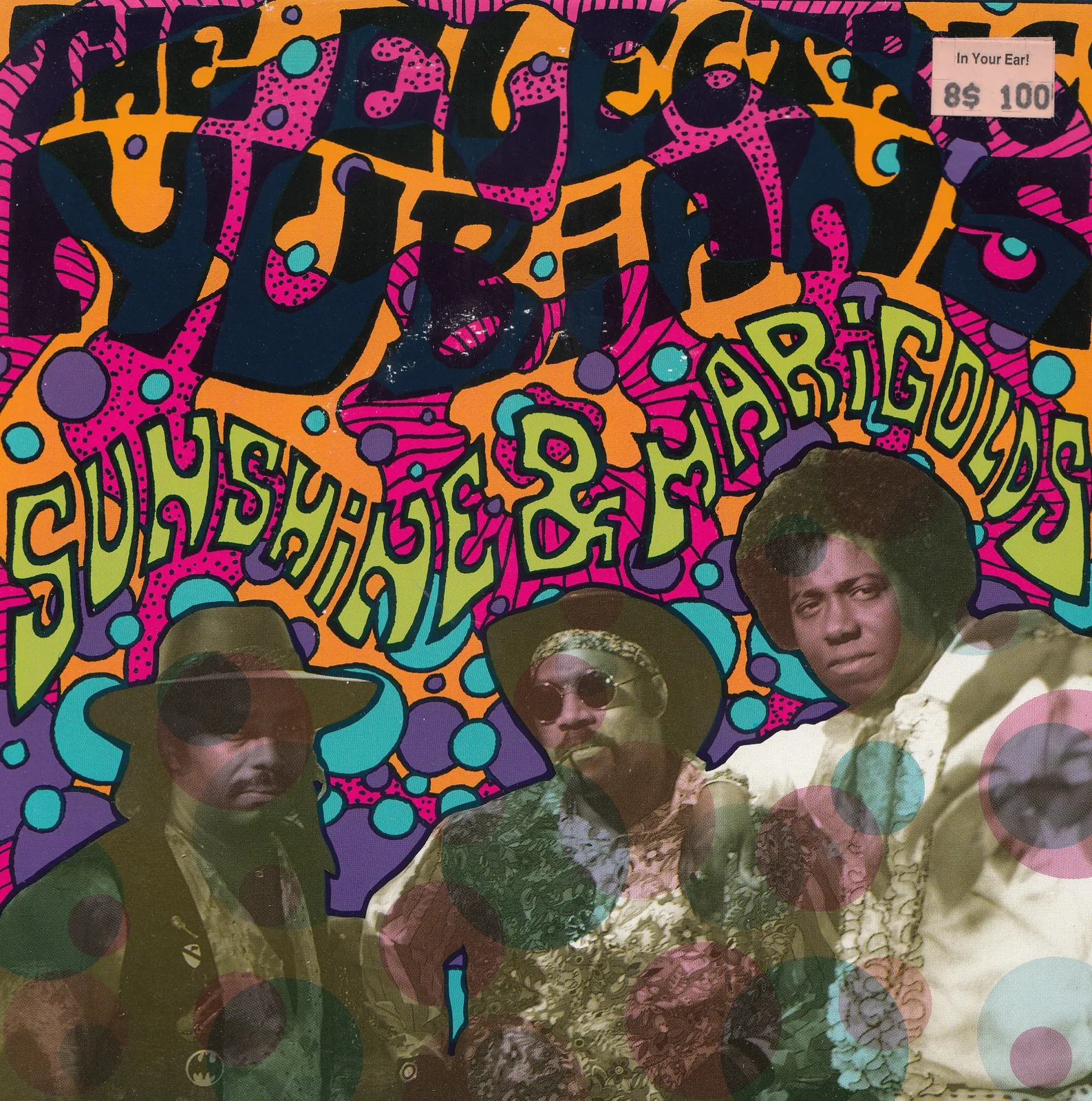 Memories of the 60's – The Electric Nubians (Picture sleeve (front))
