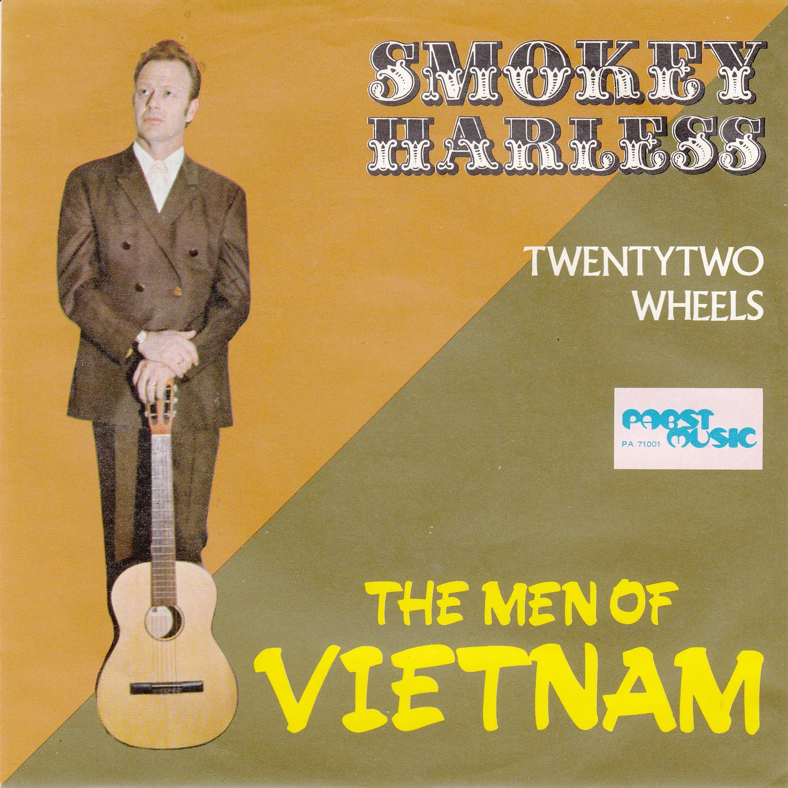 Men of Vietnam – Smokey Harless (Picture sleeve)
