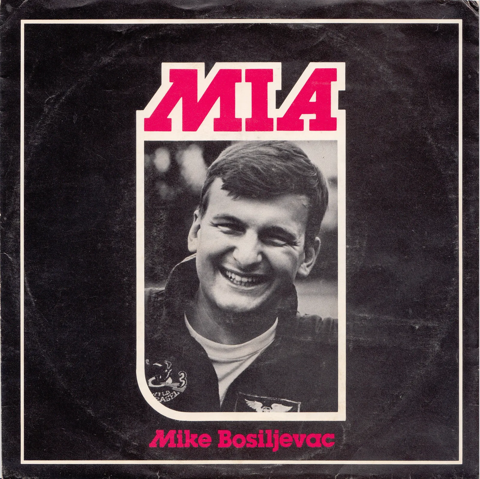 MIA – Fr. John Kresnik (Picture sleeve (front))