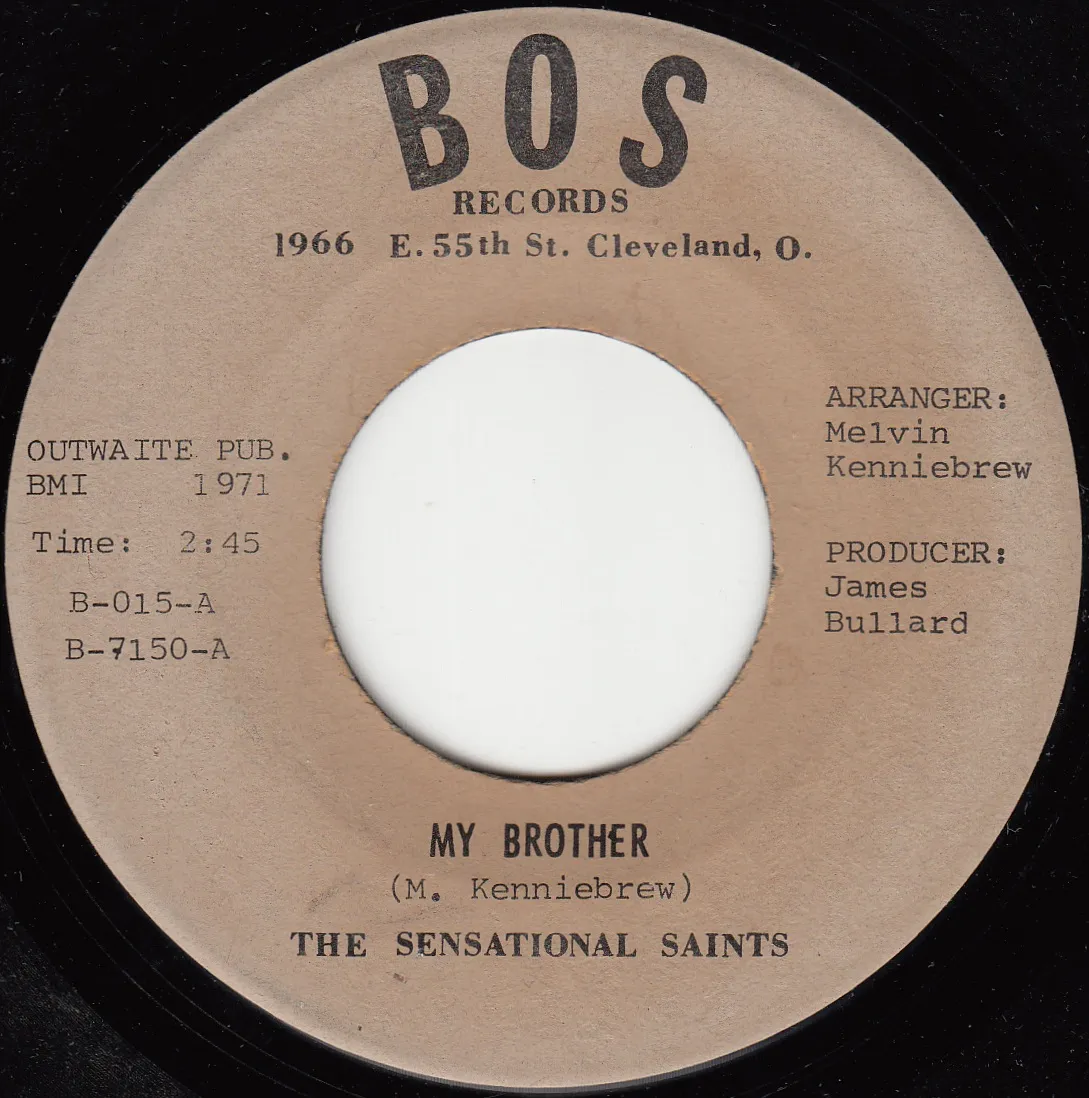 My Brother – The Sensational Saints (A-side label)