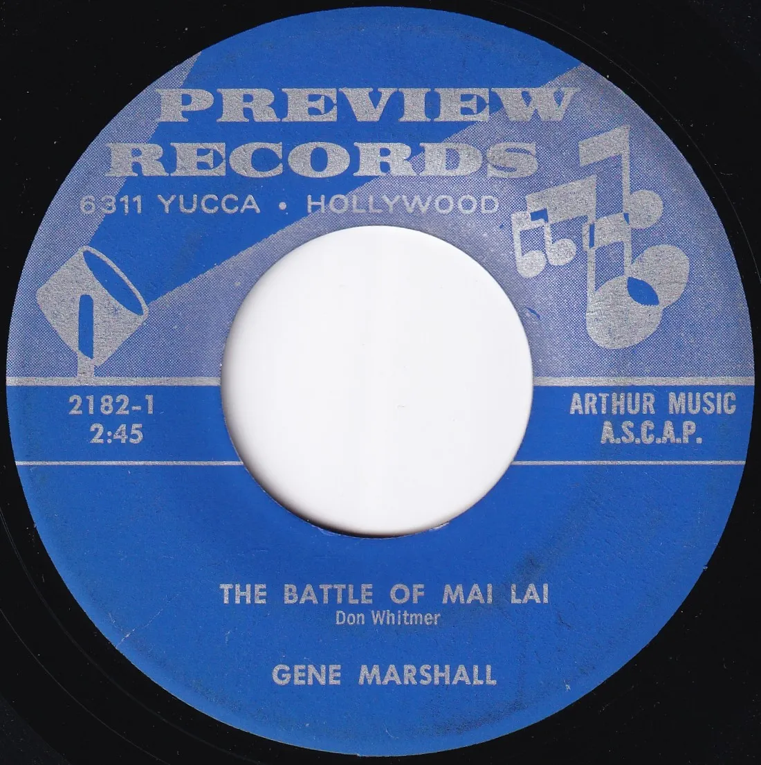 Battle of Mai Lai – Gene Marshall (A-side label)