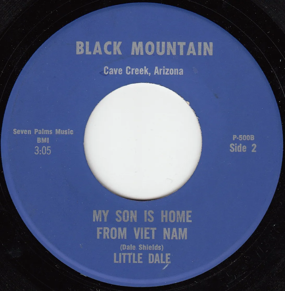 My Son Is Home From Vietnam – Little Dale (A-side label)