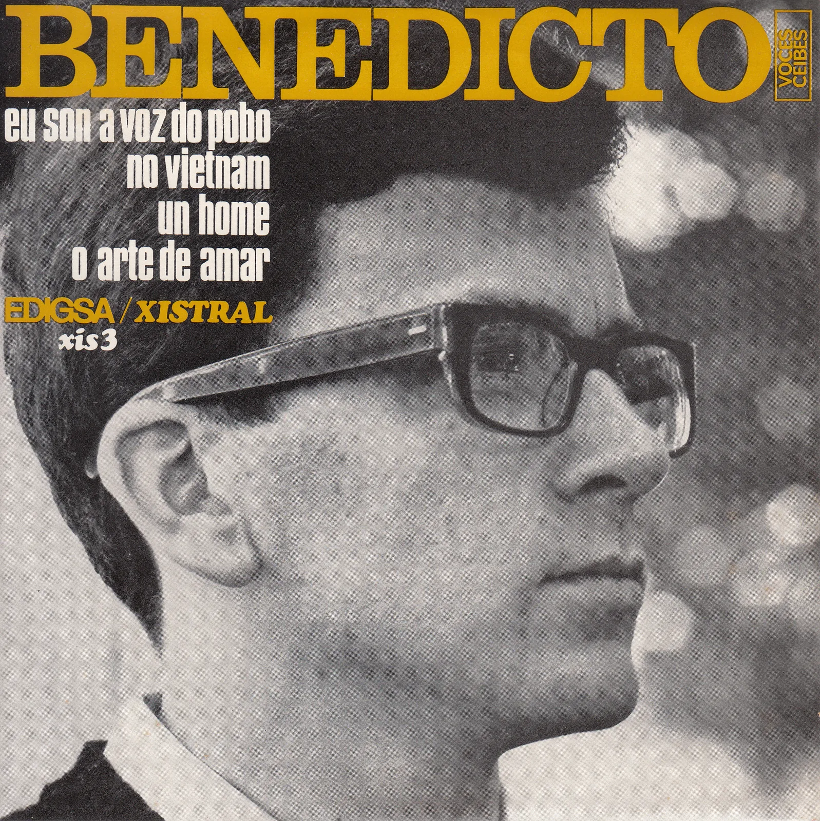 No Vietnam – Benedicto (Picture sleeve (front))