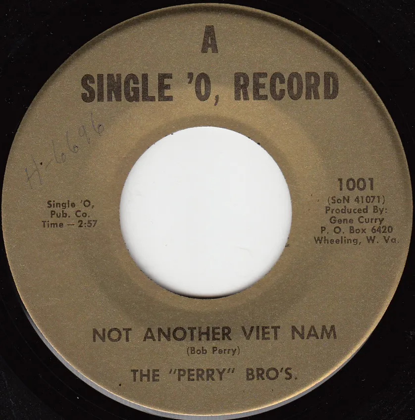 Not Another Viet Nam – The "Perry" Bros (A-side label)