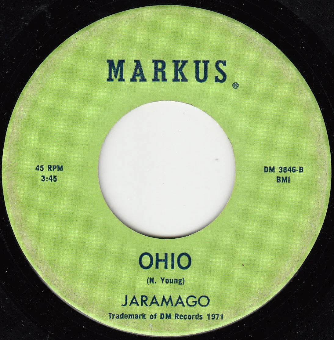 Ohio – Jaramago (A-side label)