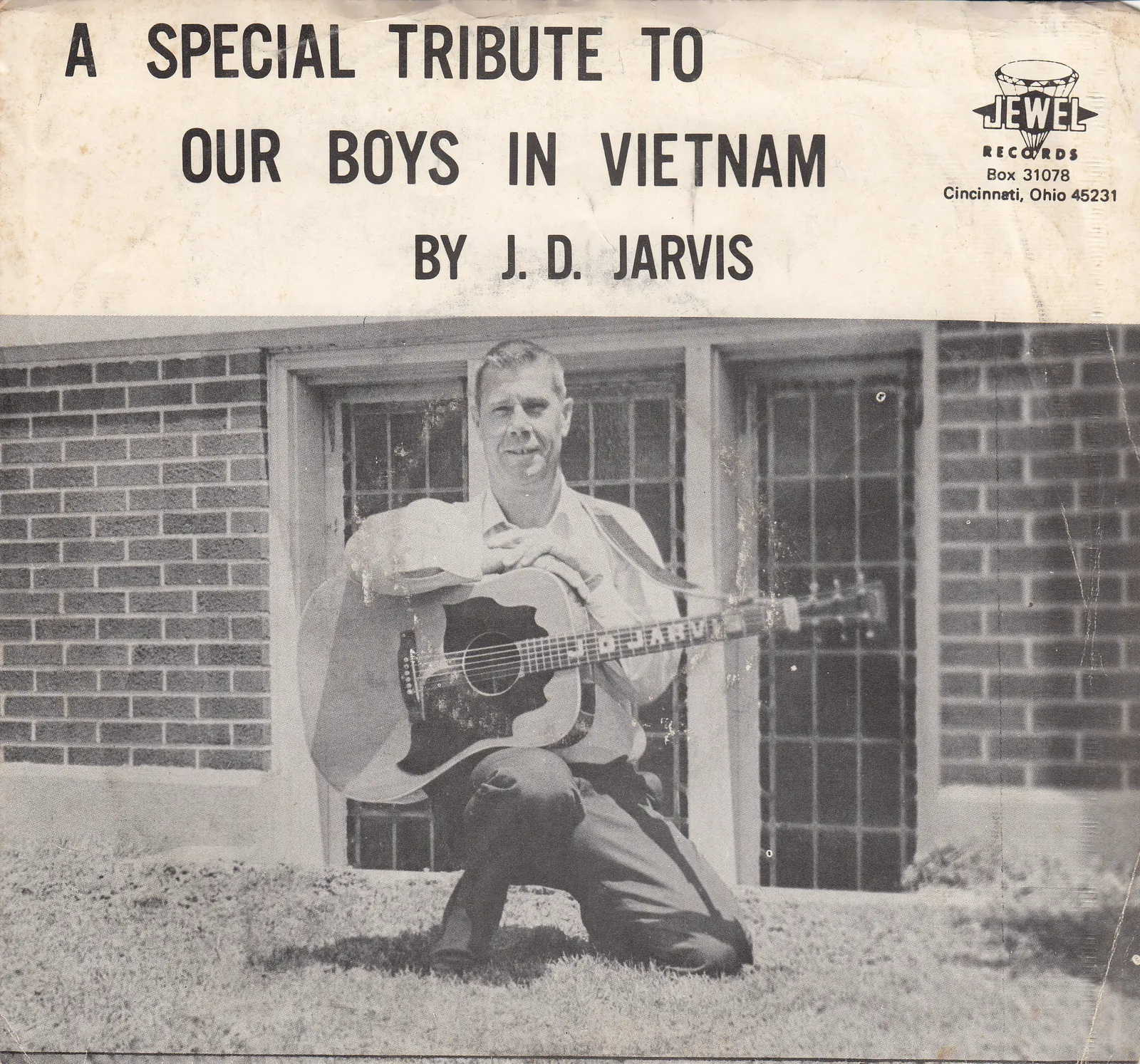 Our Boys in Vietnam – J.D. Jarvis (Picture sleeve)
