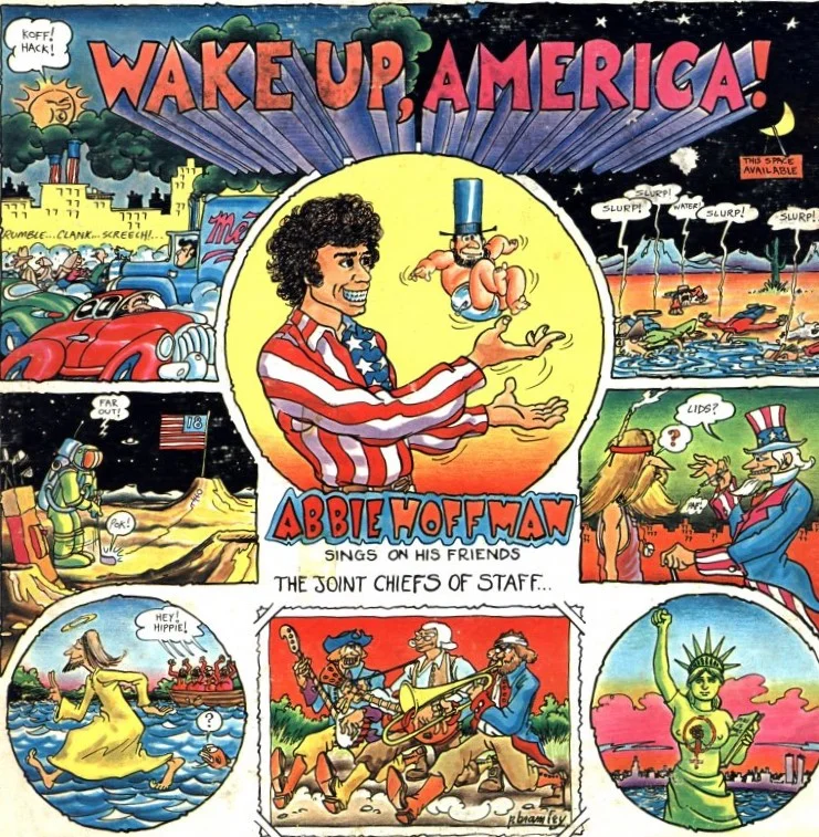 Our National Anthem – Abbie Hoffman (Sleeve (front))