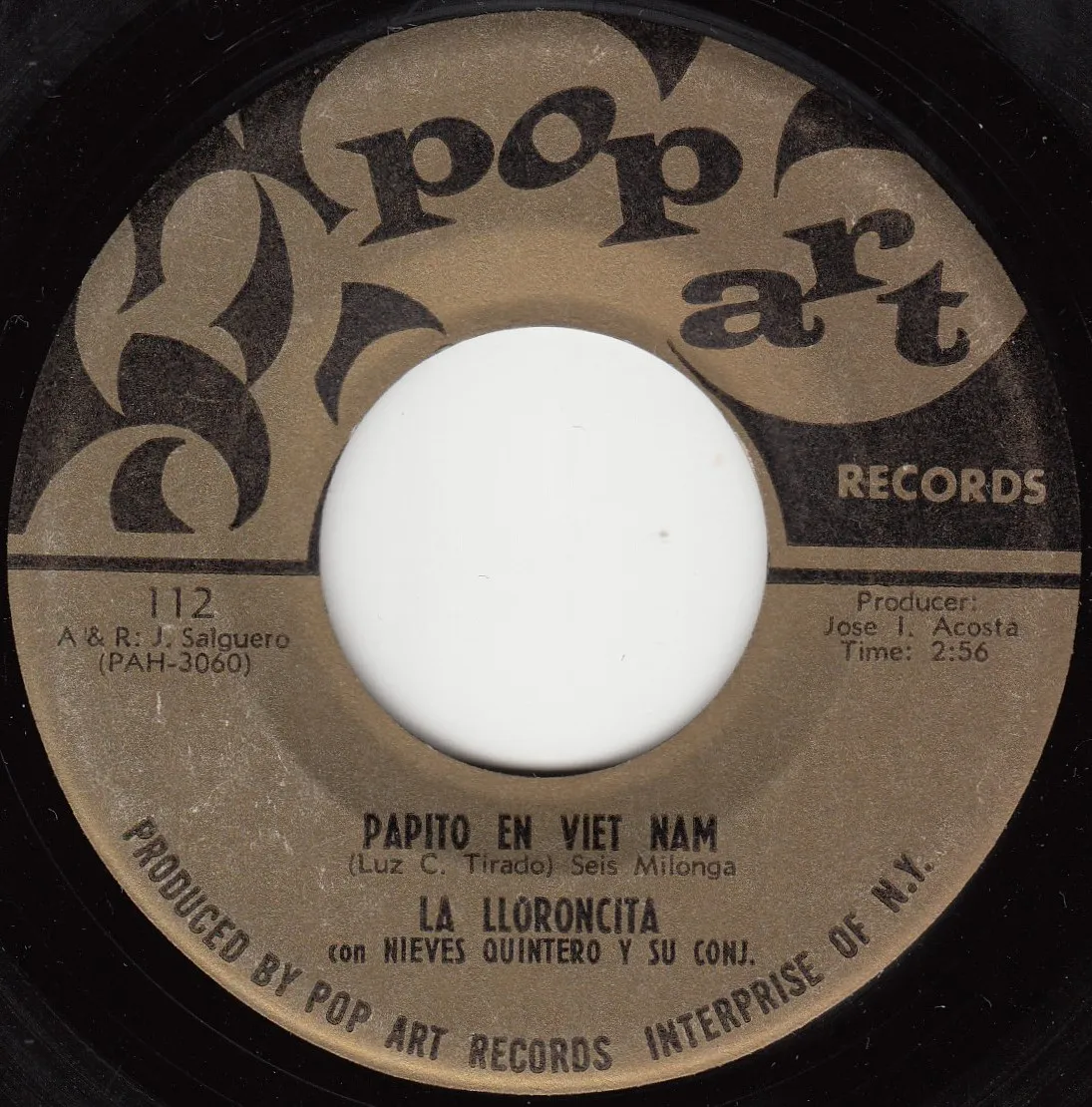 Papito en Vietnam – La Lloroncita (Scan)