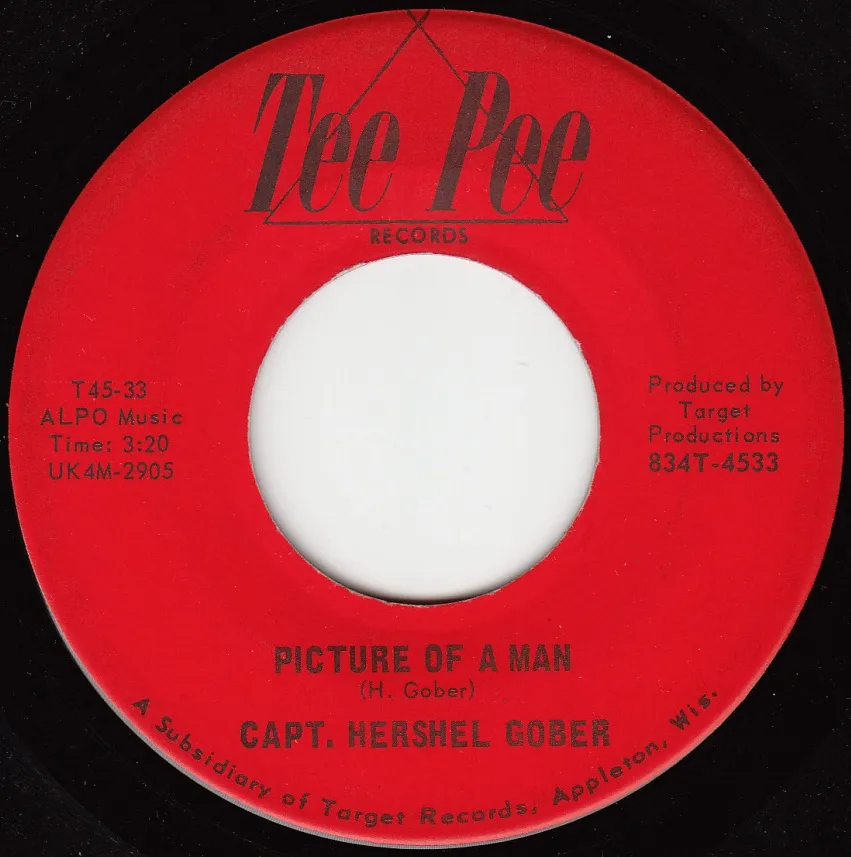 Picture of a Man – Hershel Gober (A-side label)