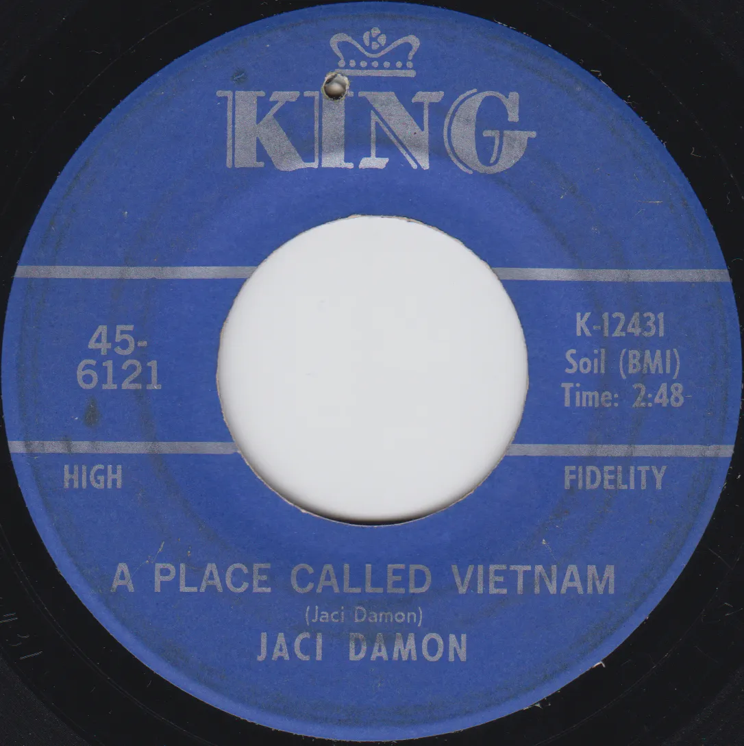 Place Called Vietnam – Jaci Damon (Label (alternate scan))