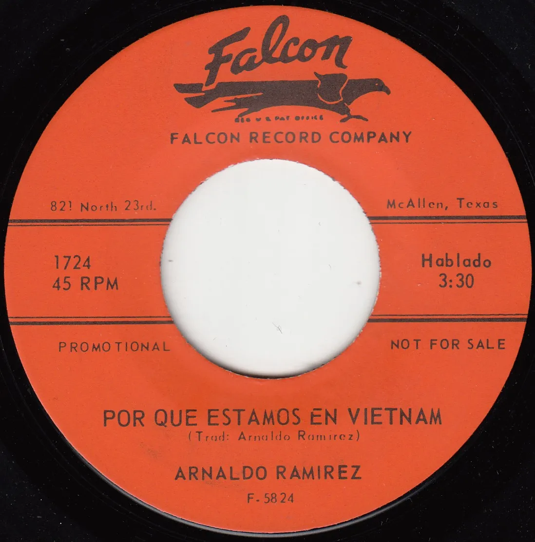 Por que estamos en Vietnam – Arnaldo Ramirez (A-side label)