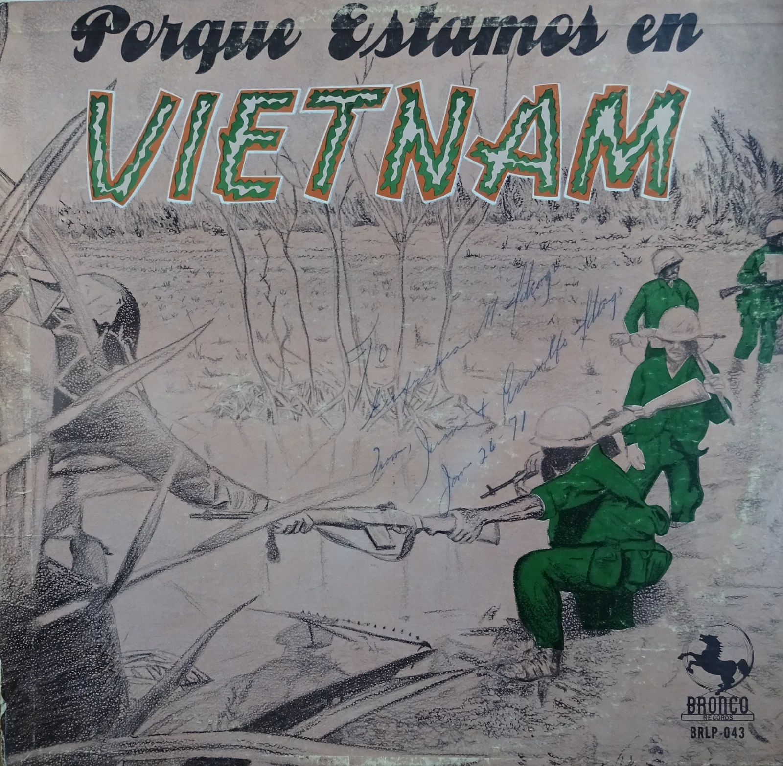 Paz en la tierra – Juan Alfredo Perez (Sleeve (front))